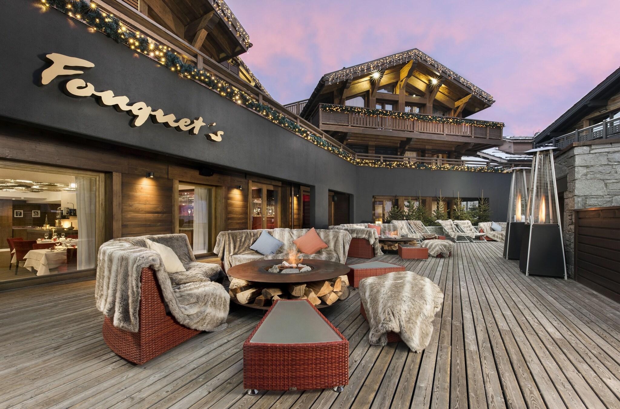 Hôtel Barrière Les Neiges by null