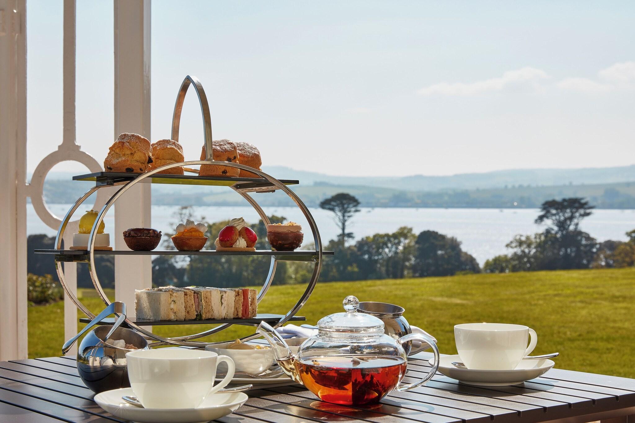 Lympstone Manor Hotel, Restaurant and Vineyard by null