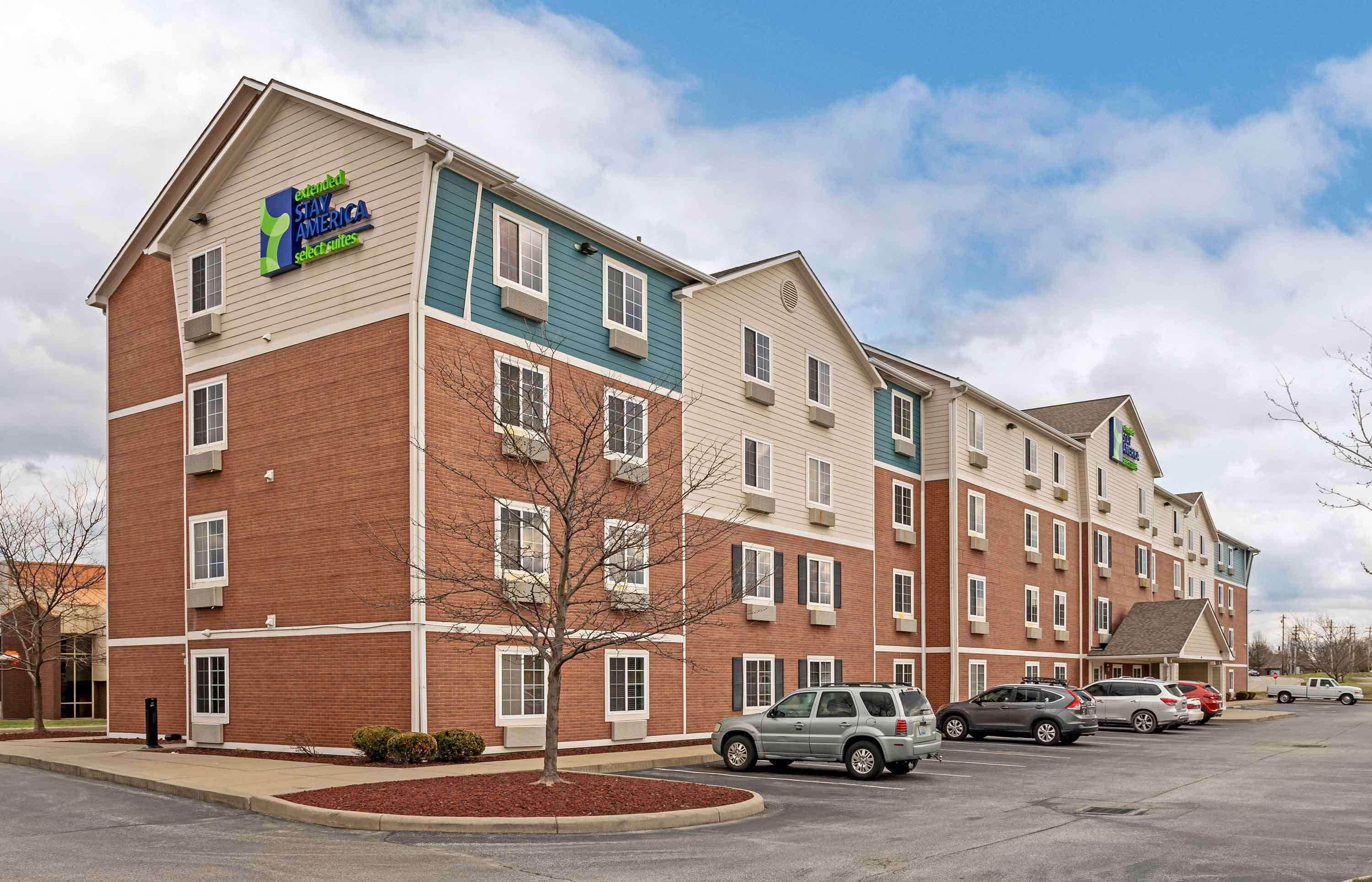 Woodspring Suites Cincinnati Airport Florence