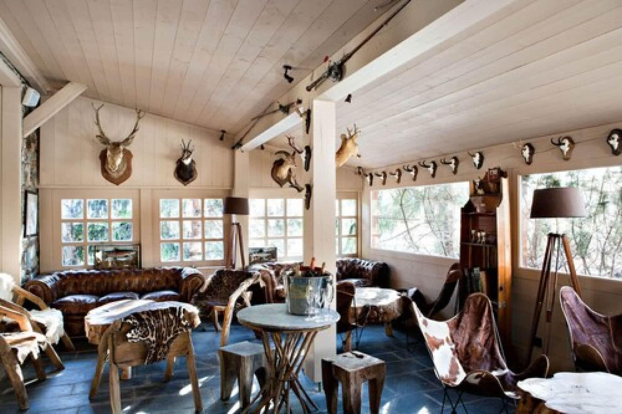 Hôtel Lodge Park Megève by null