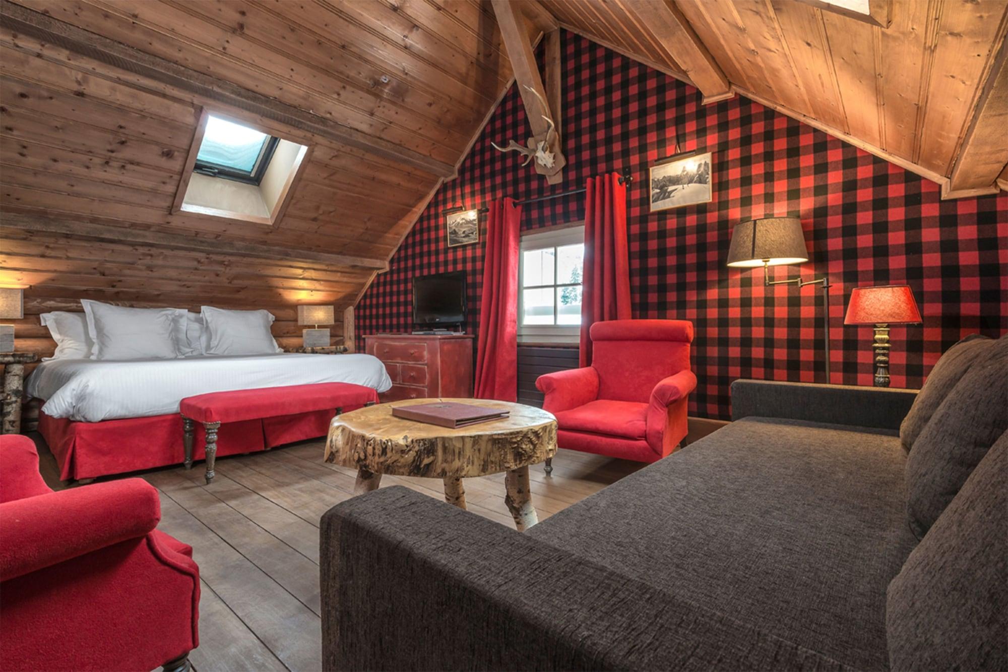 Hôtel Lodge Park Megève by null