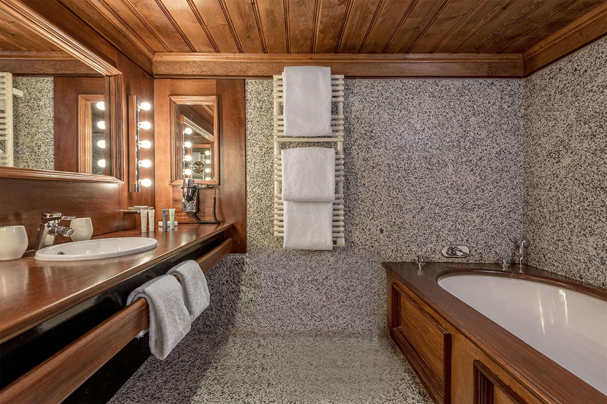 Hôtel Lodge Park Megève by null