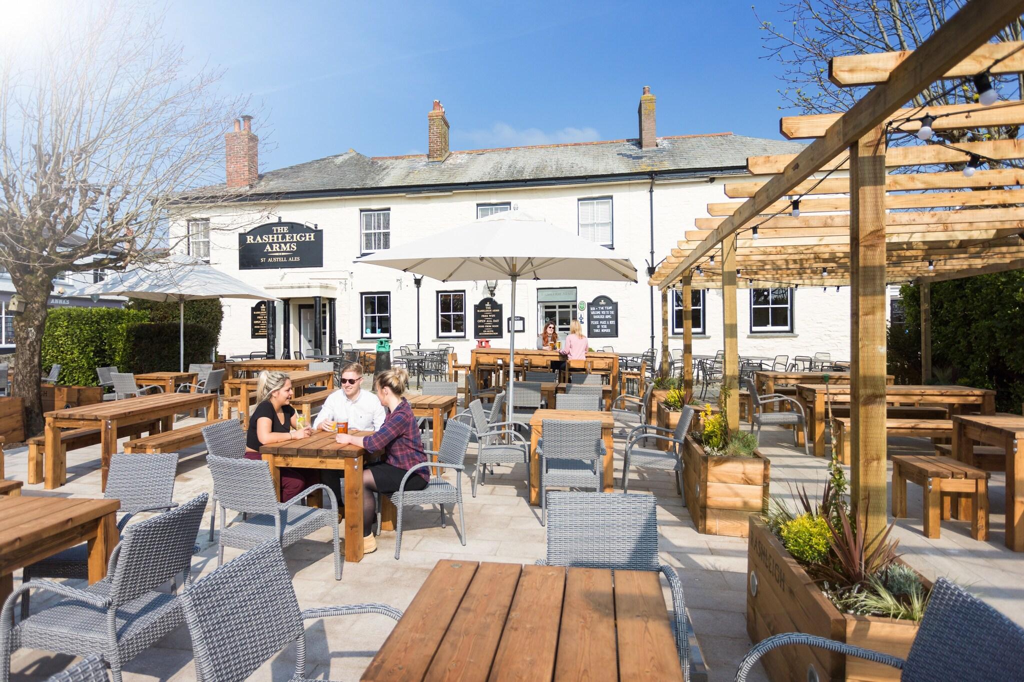 Rashleigh Arms, Charlestown by null