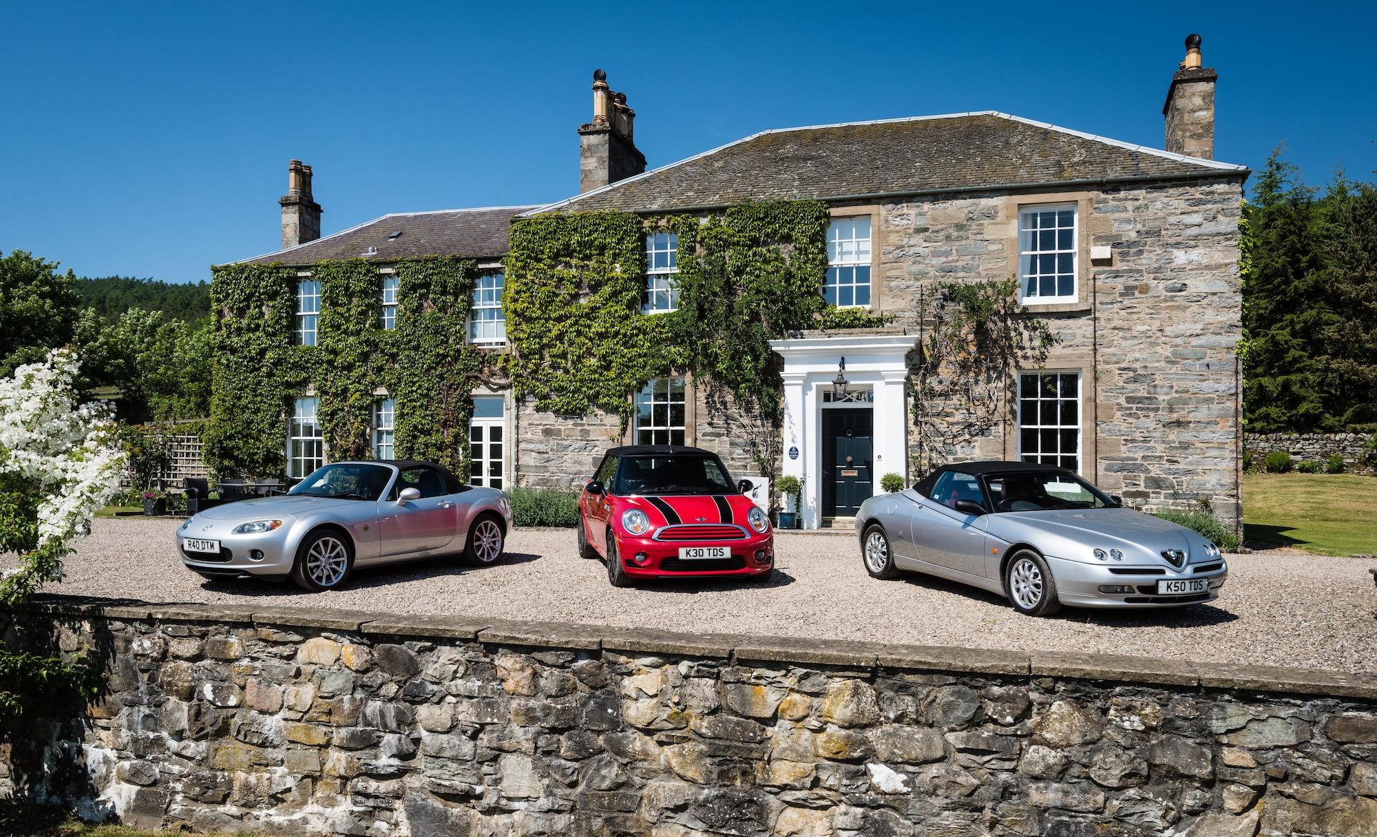 The Old Manse of Blair, Boutique Hotel & Restaurant by null