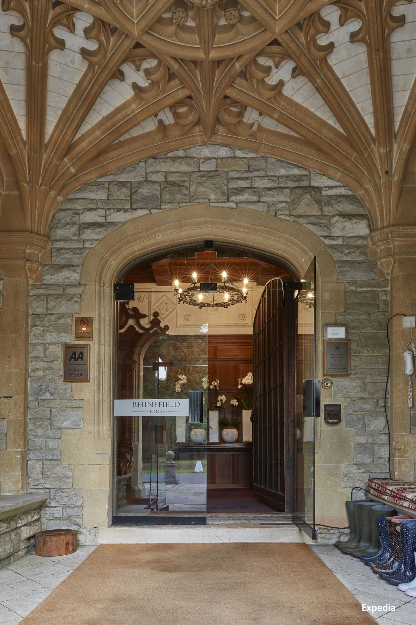 Rhinefield House Hotel by null