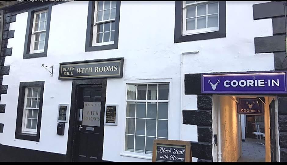 Black Bull With Rooms