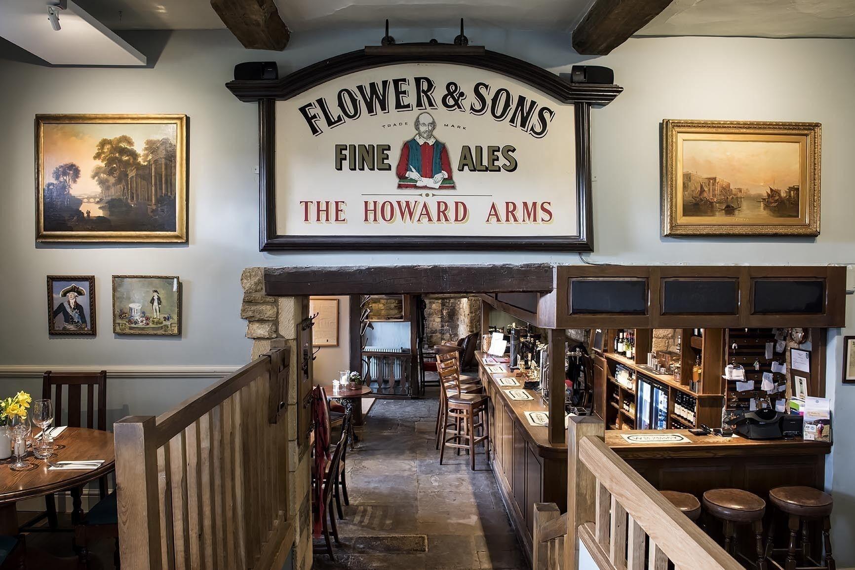 The Howard Arms Ilmington by null