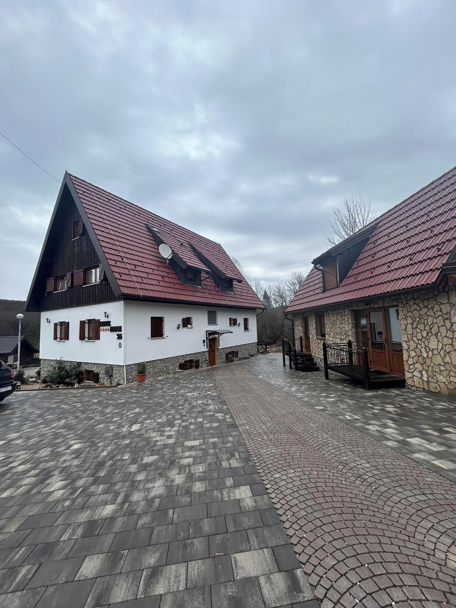 Rustic Lodge Plitvice