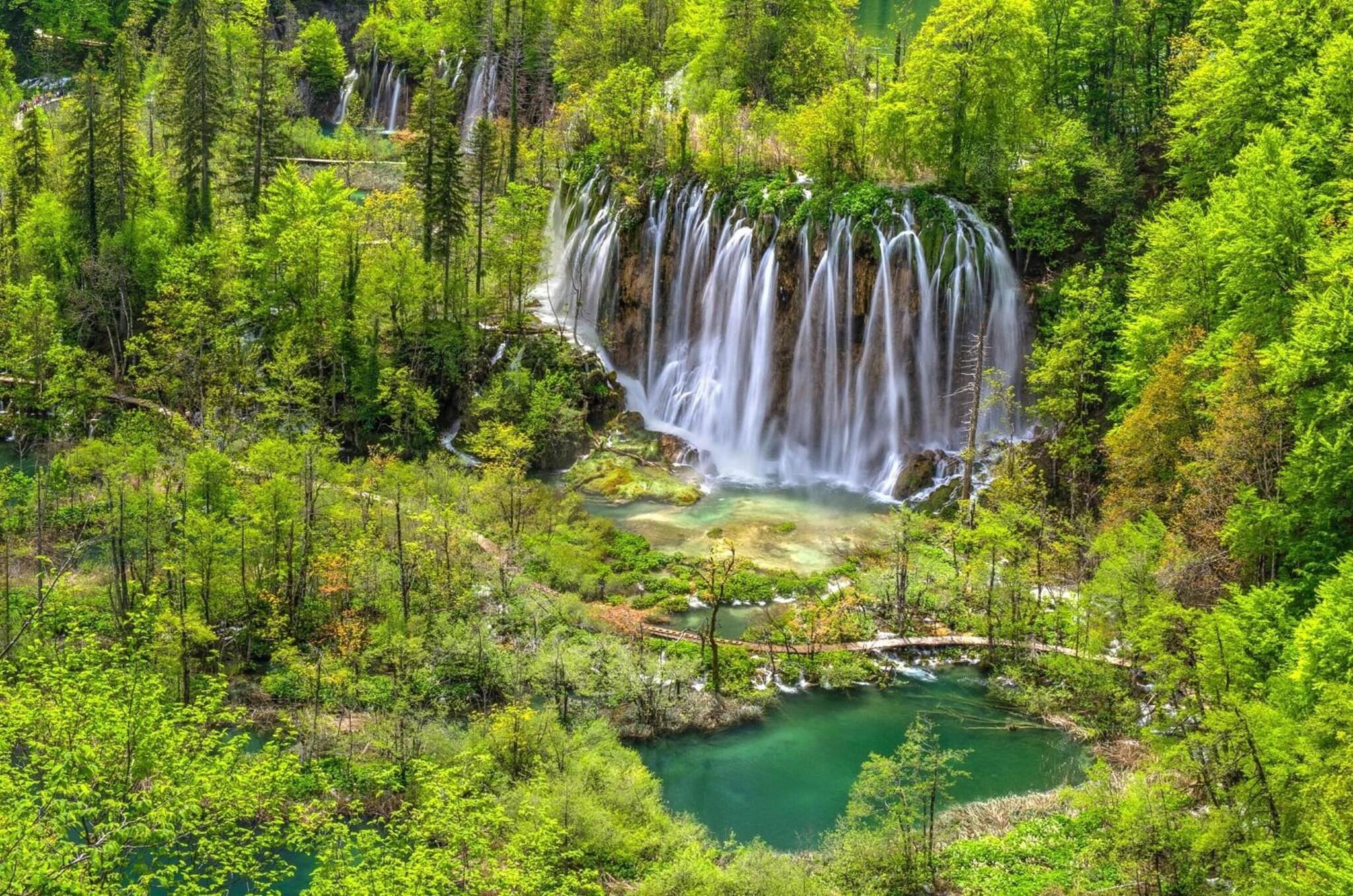Plitvice Lakes National Park by null