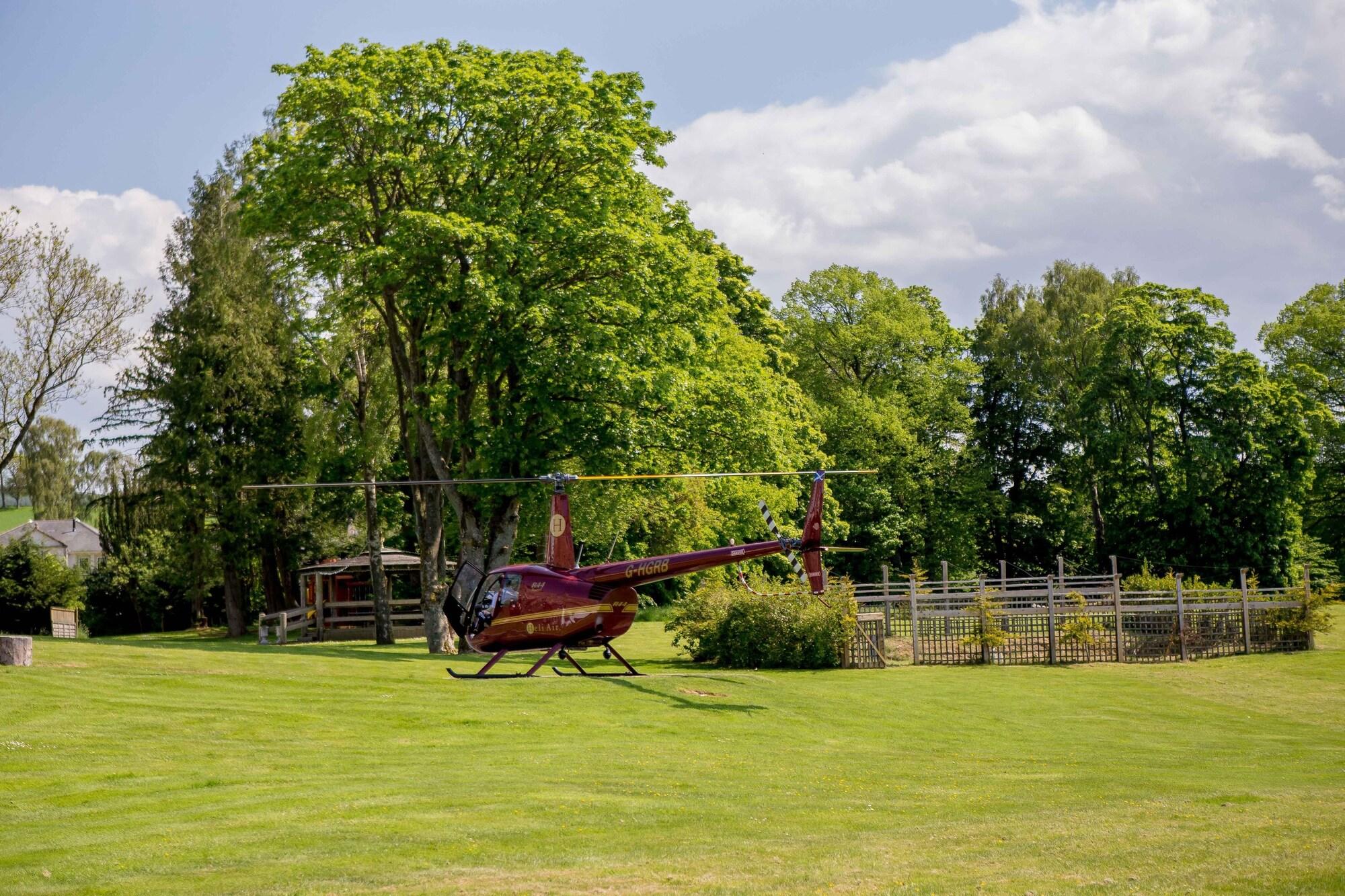 Cornhill Castle Hotel by null