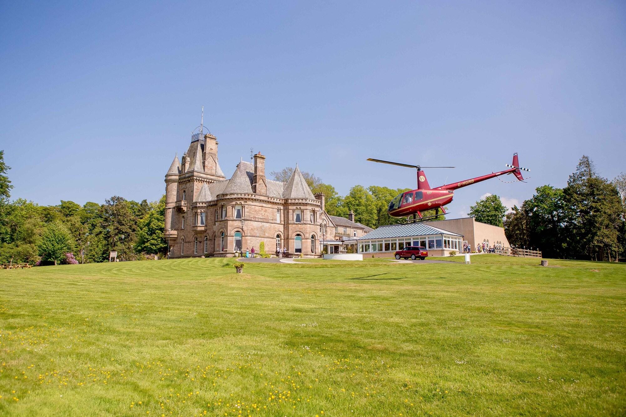 Cornhill Castle Hotel by null