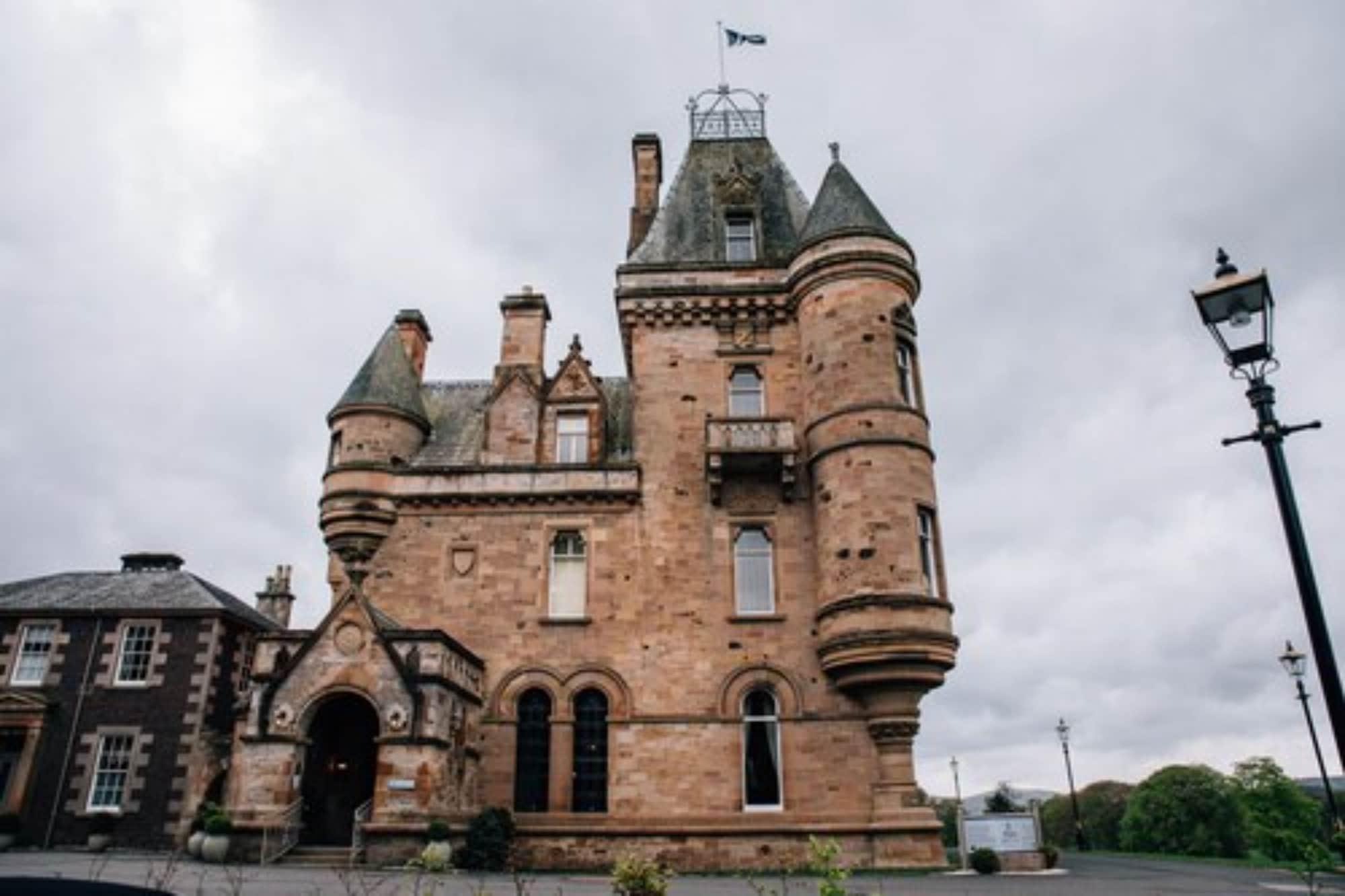 Cornhill Castle Hotel by null