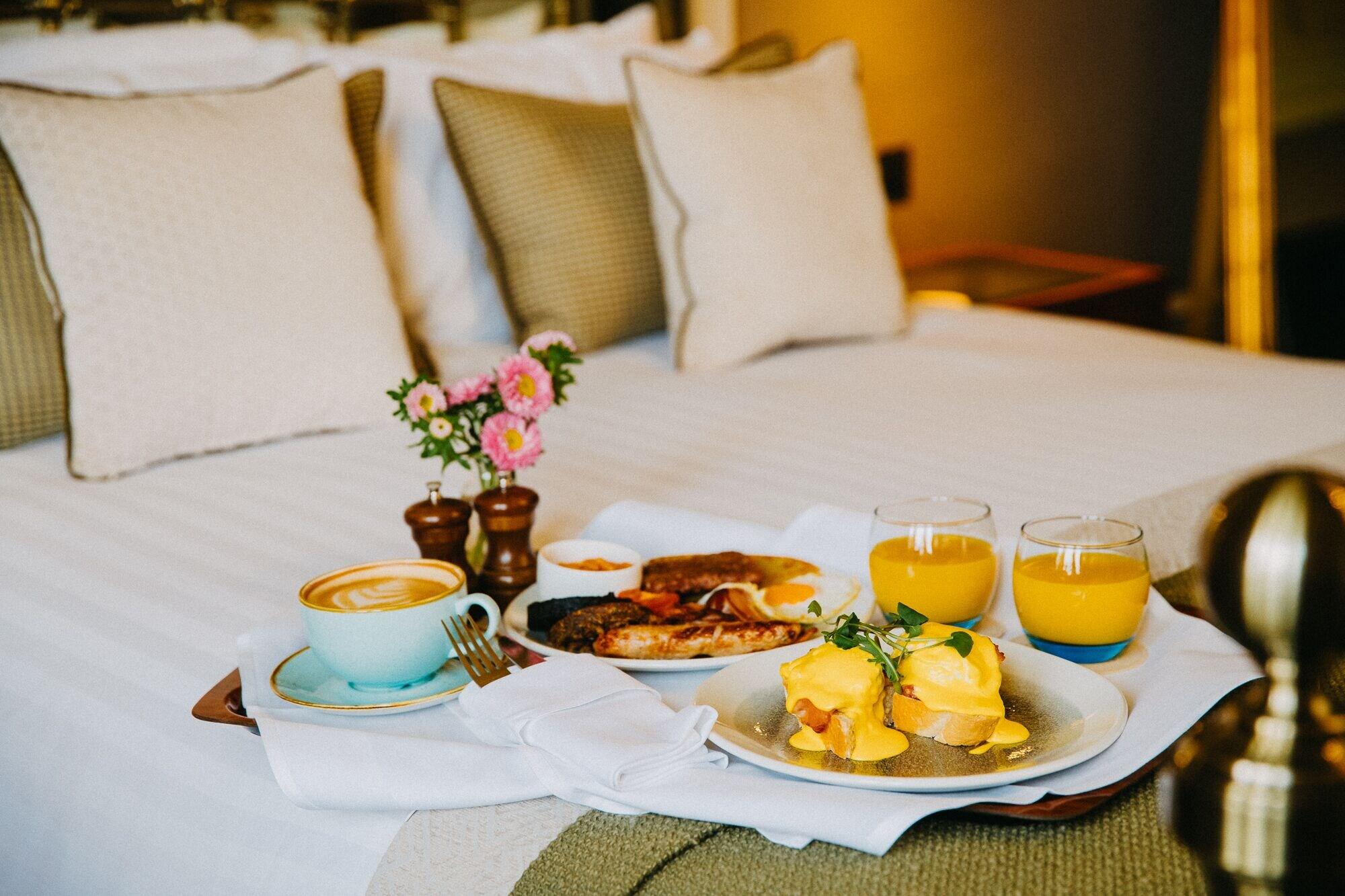 Cornhill Castle Hotel by null