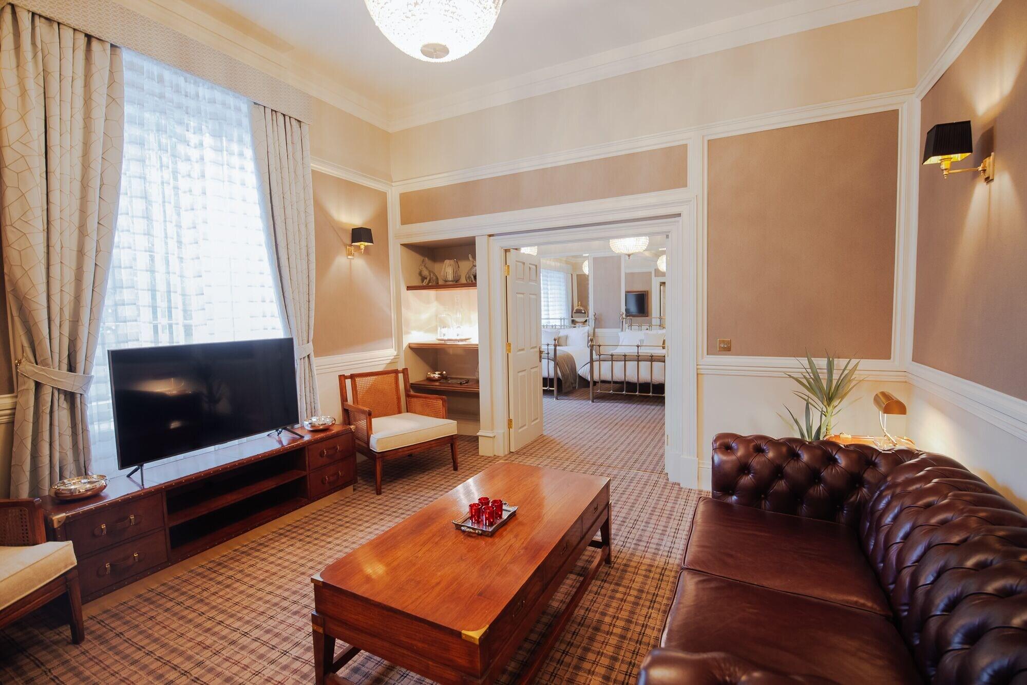 Cornhill Castle Hotel by null