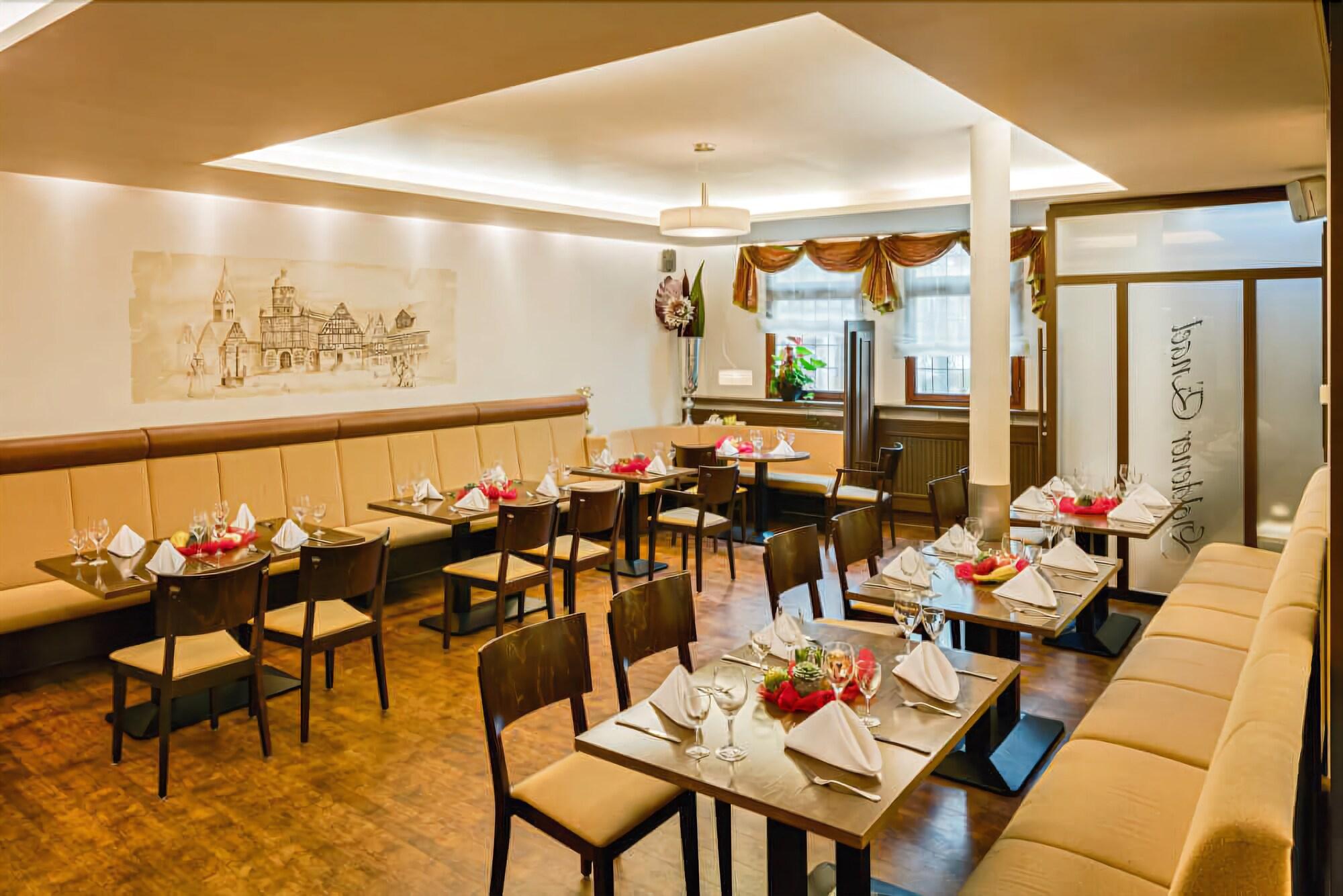 Goldener Engel Hotel - Restaurant