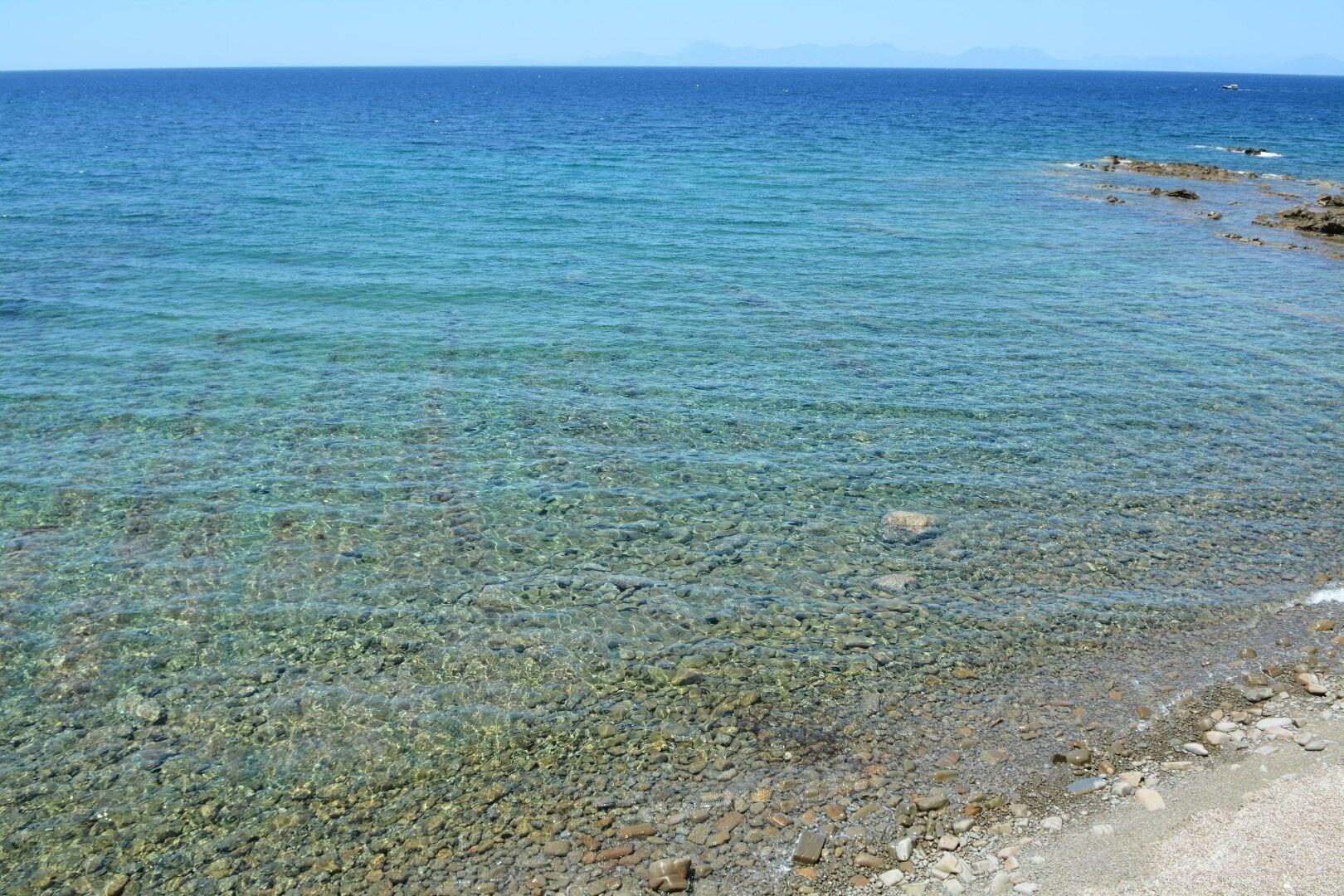 Foto af Spiaggia di via Vallonealto med lige kyst