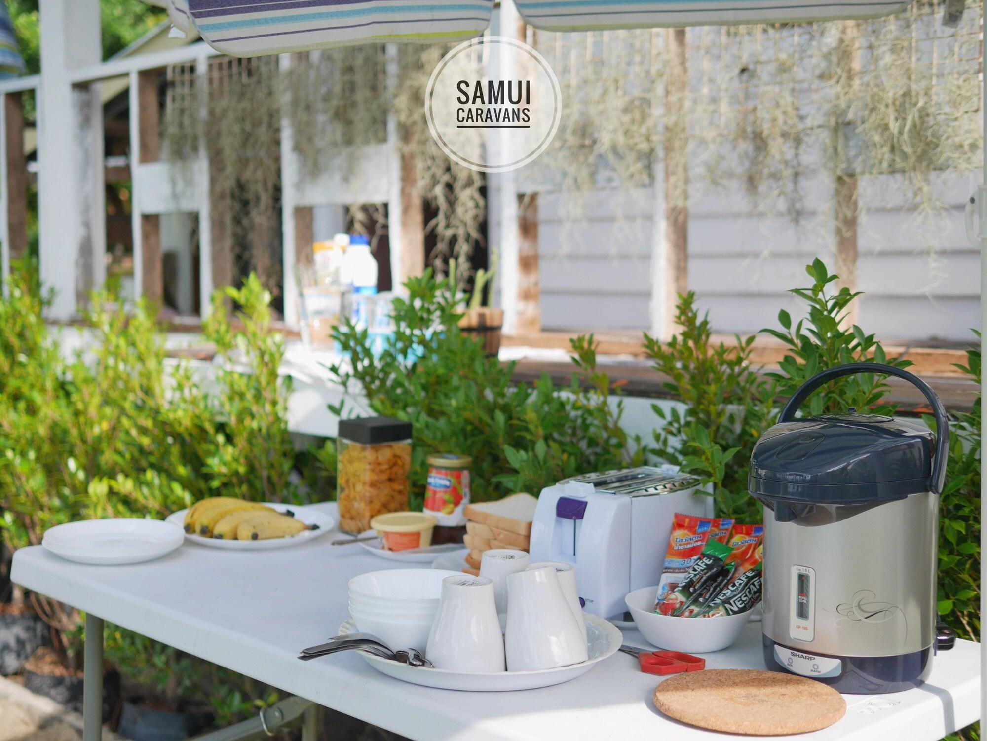 Samui Caravans Beach Camp