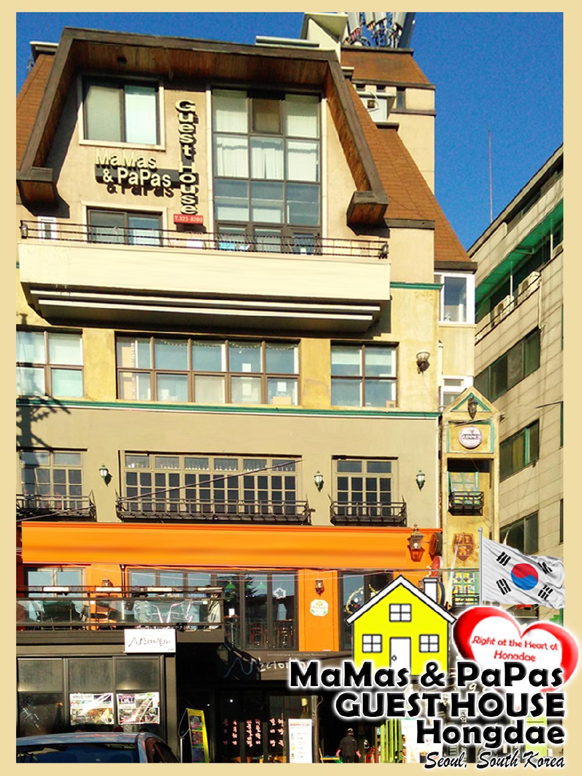 Mamas And Papas Guesthouse And Apartments In Seoul