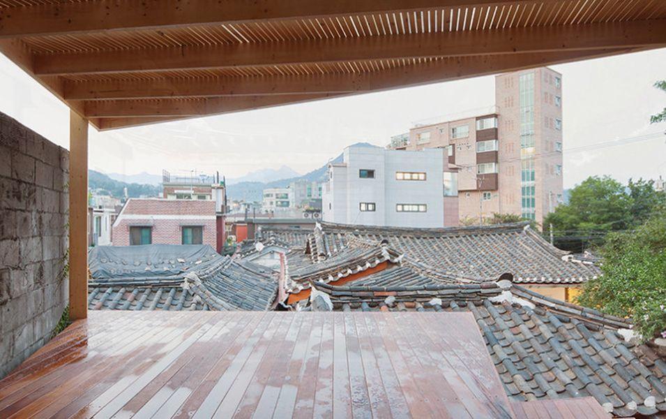 Hanok Residence Hotel Side