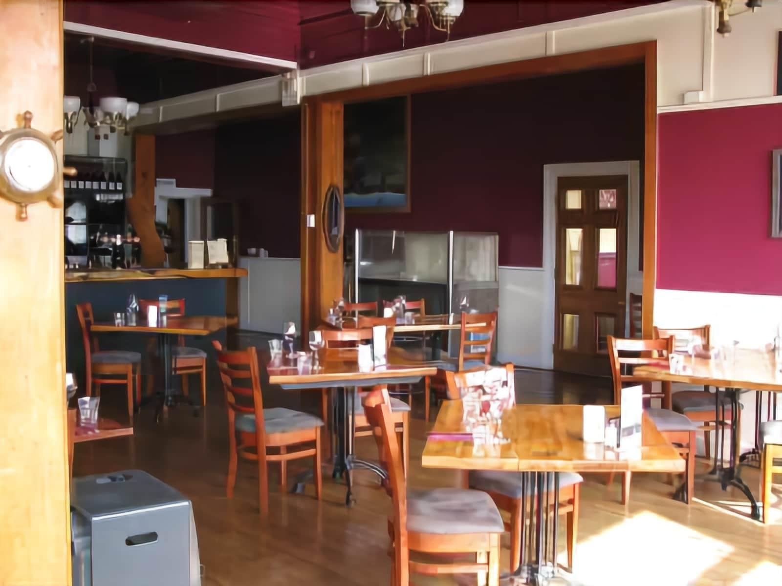 The Pier Hotel And Restaurant