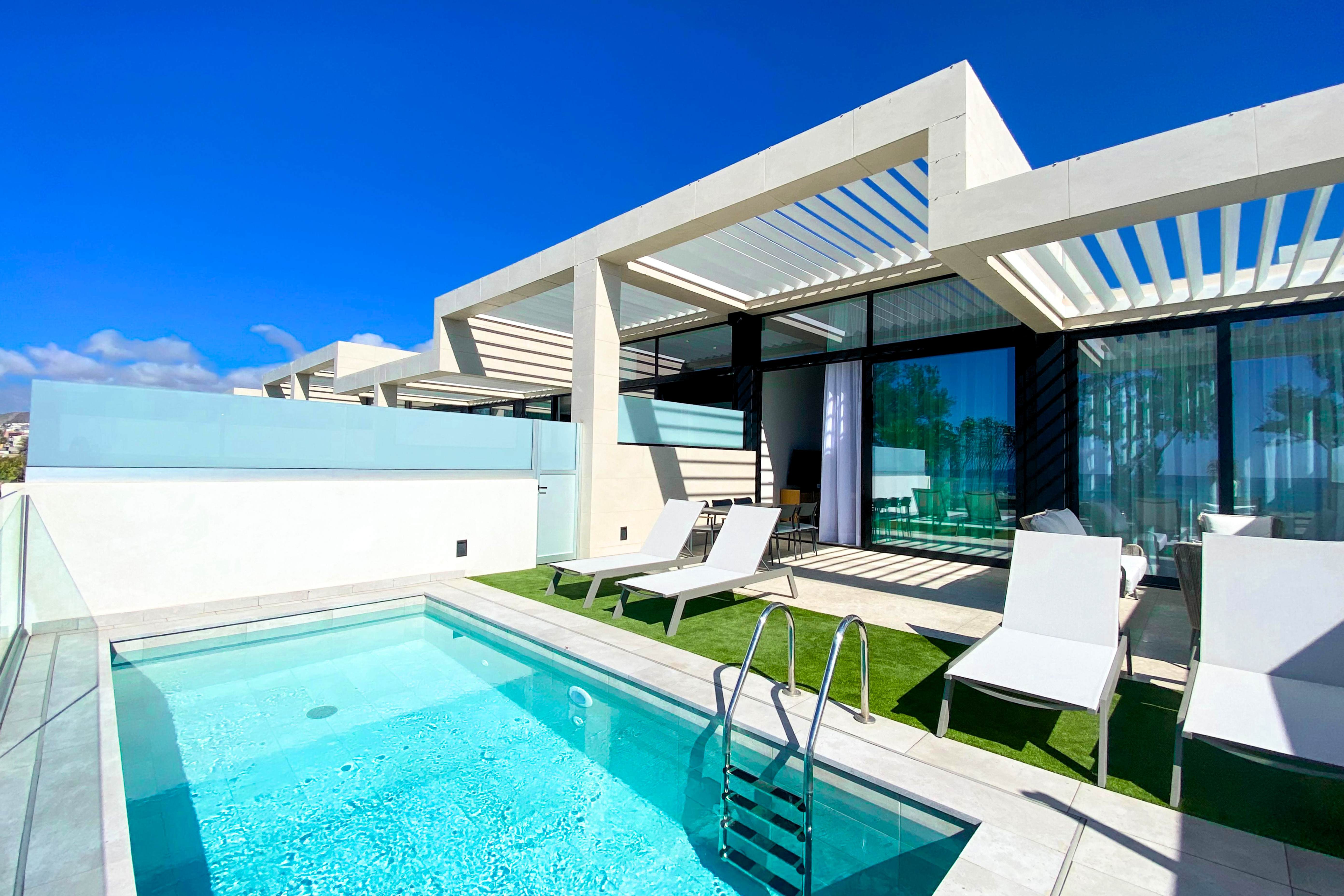 Apartamento, vistas al mar, 3 personas