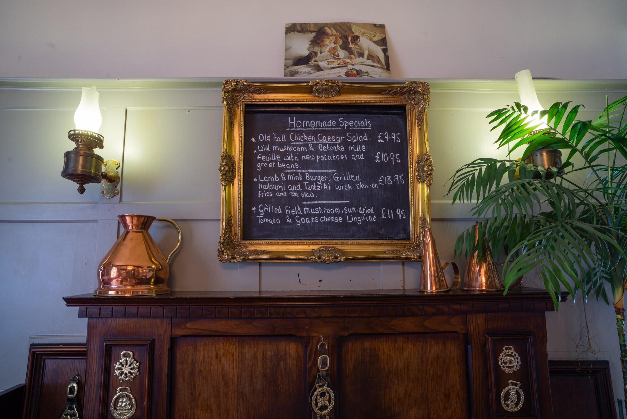 The Old Hall Hotel
