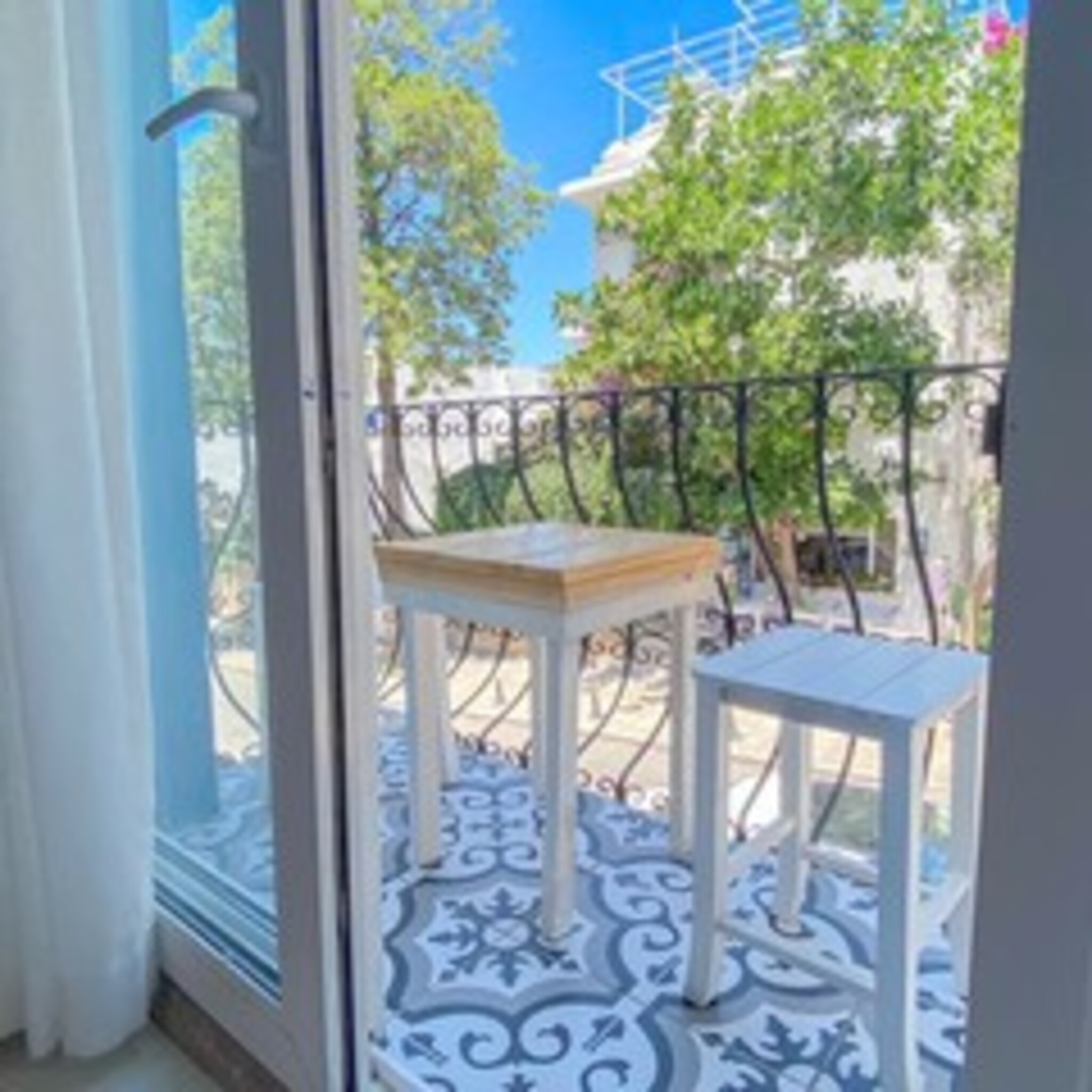 Chambre double, deluxe, balcon