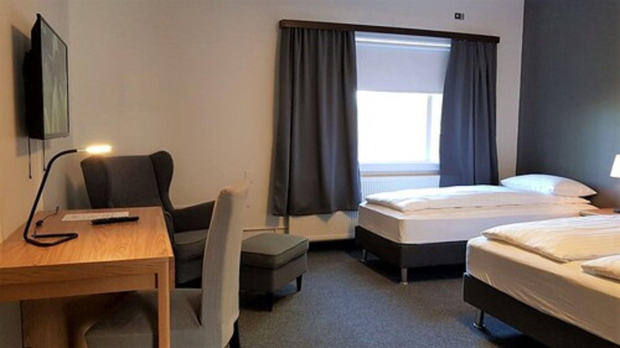 Hótel Ásbrú by Keflavík airport by null