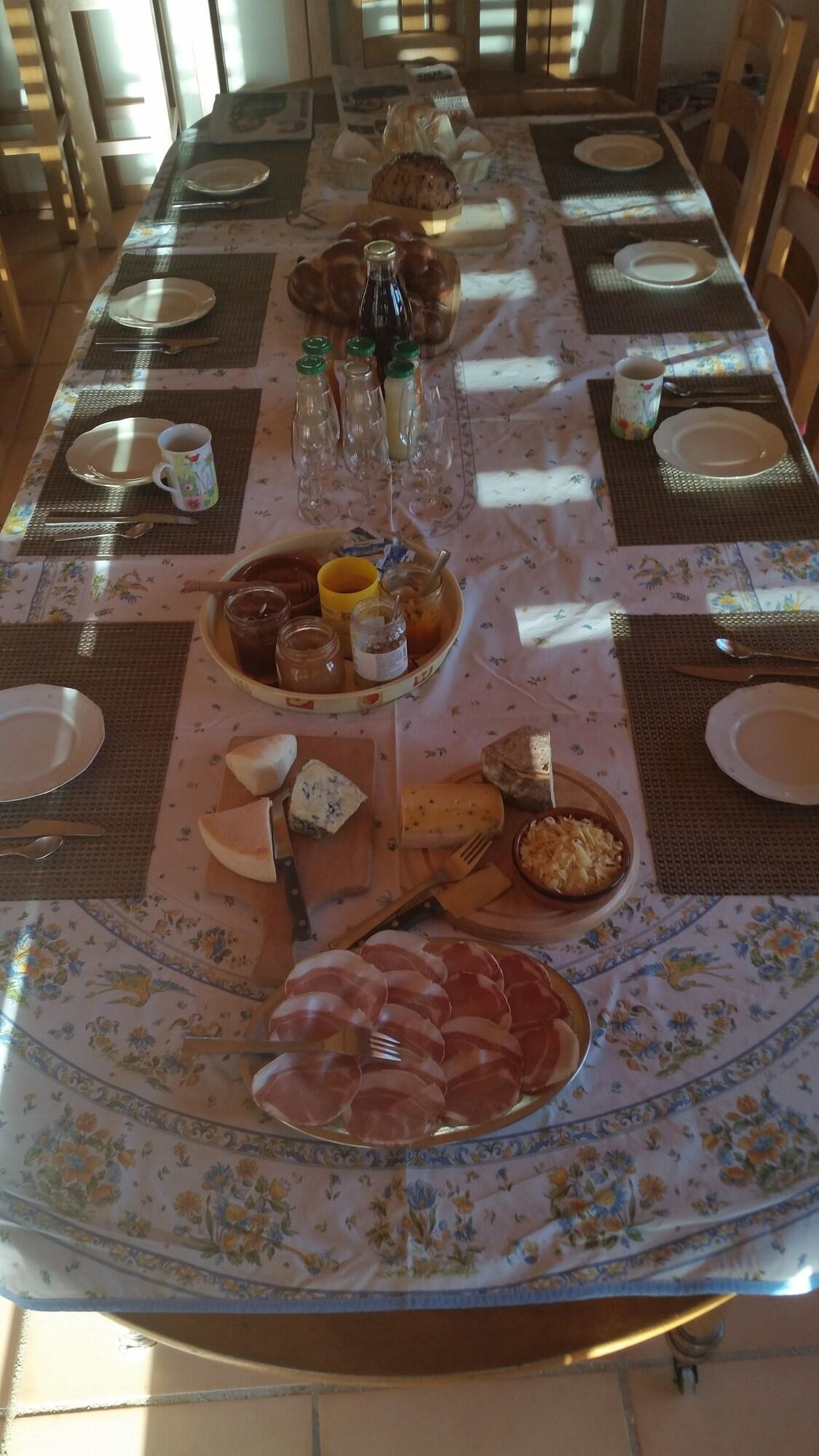 Chalet La Rose Des Vents