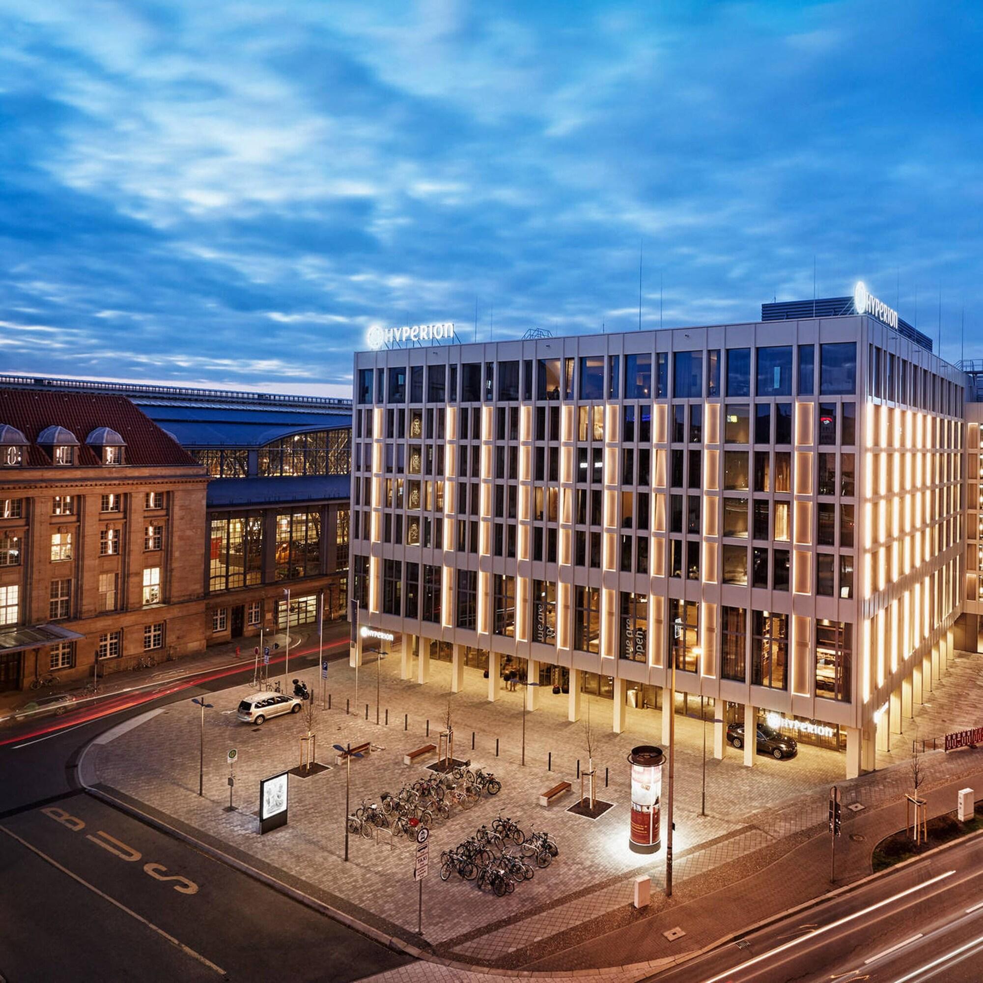 HYPERION Hotel Leipzig by null