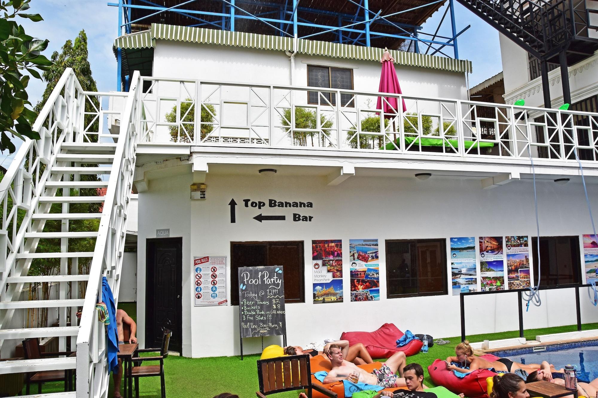 Mad Monkey Siem Reap by null