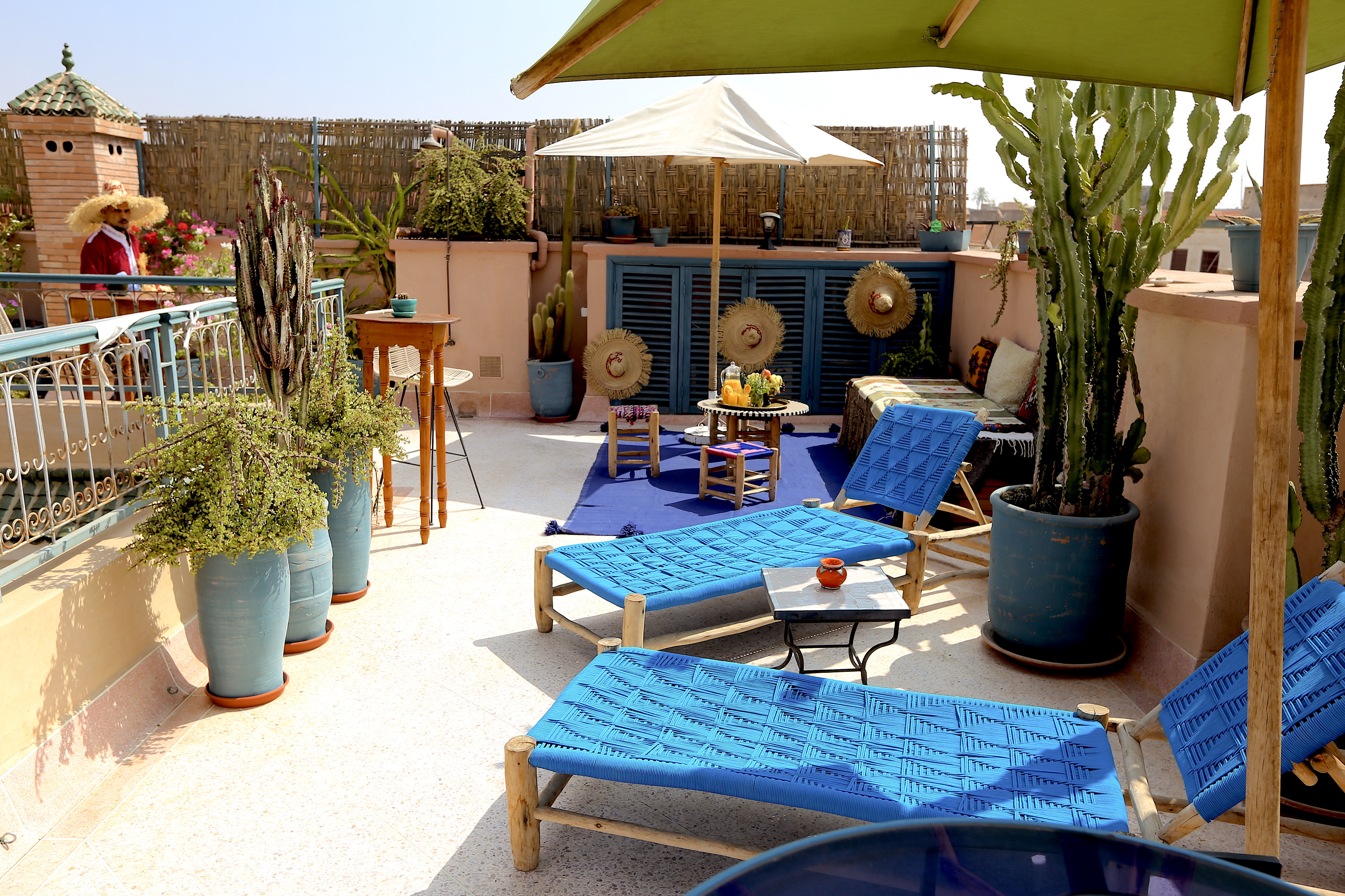 Riad Ambre Et Jasmin