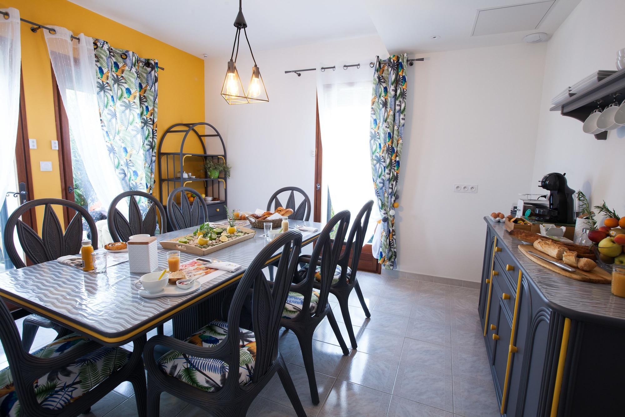 Chambres d'hôtes Les villas du triangle
