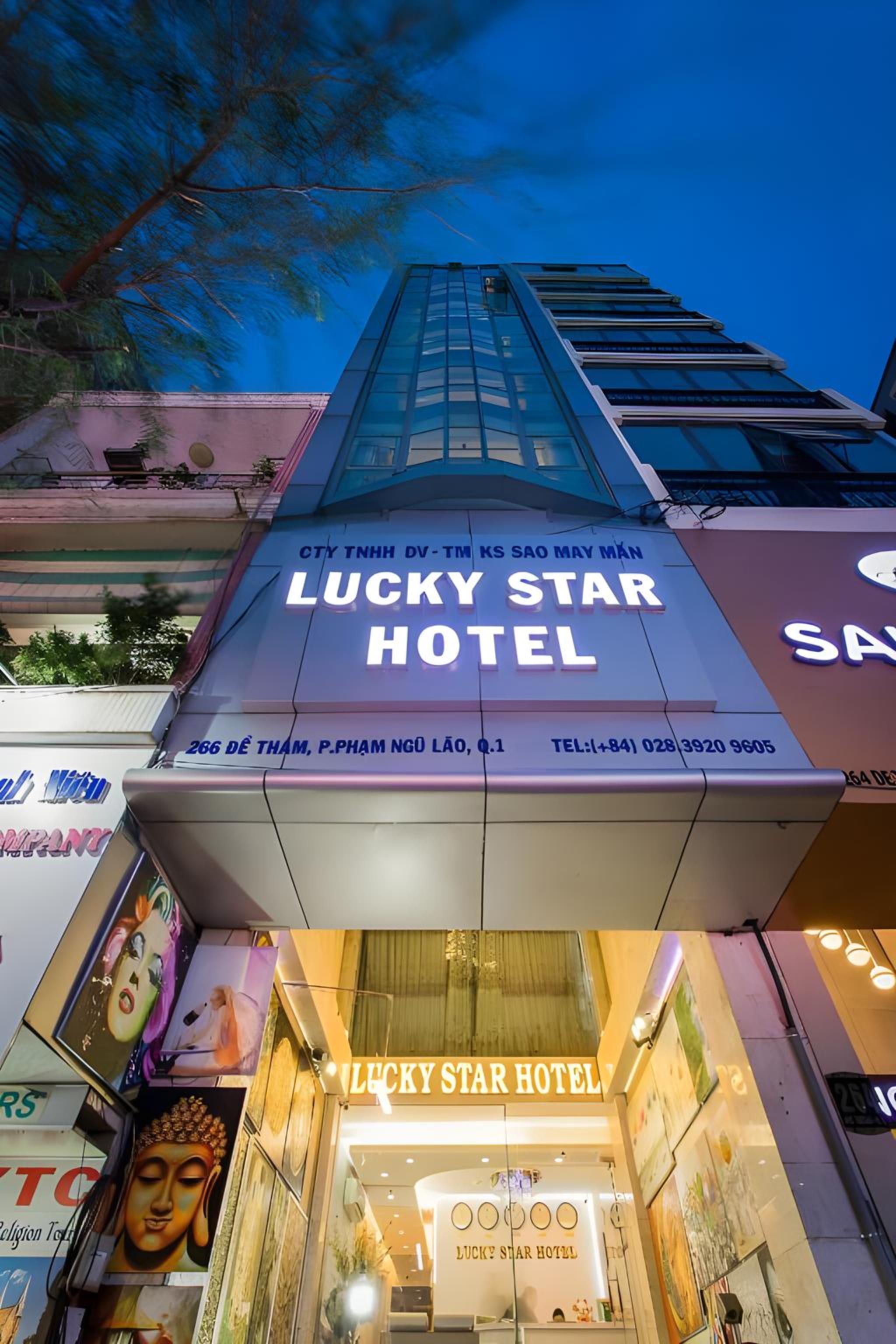 Lucky Star Hotel 266 De Tham