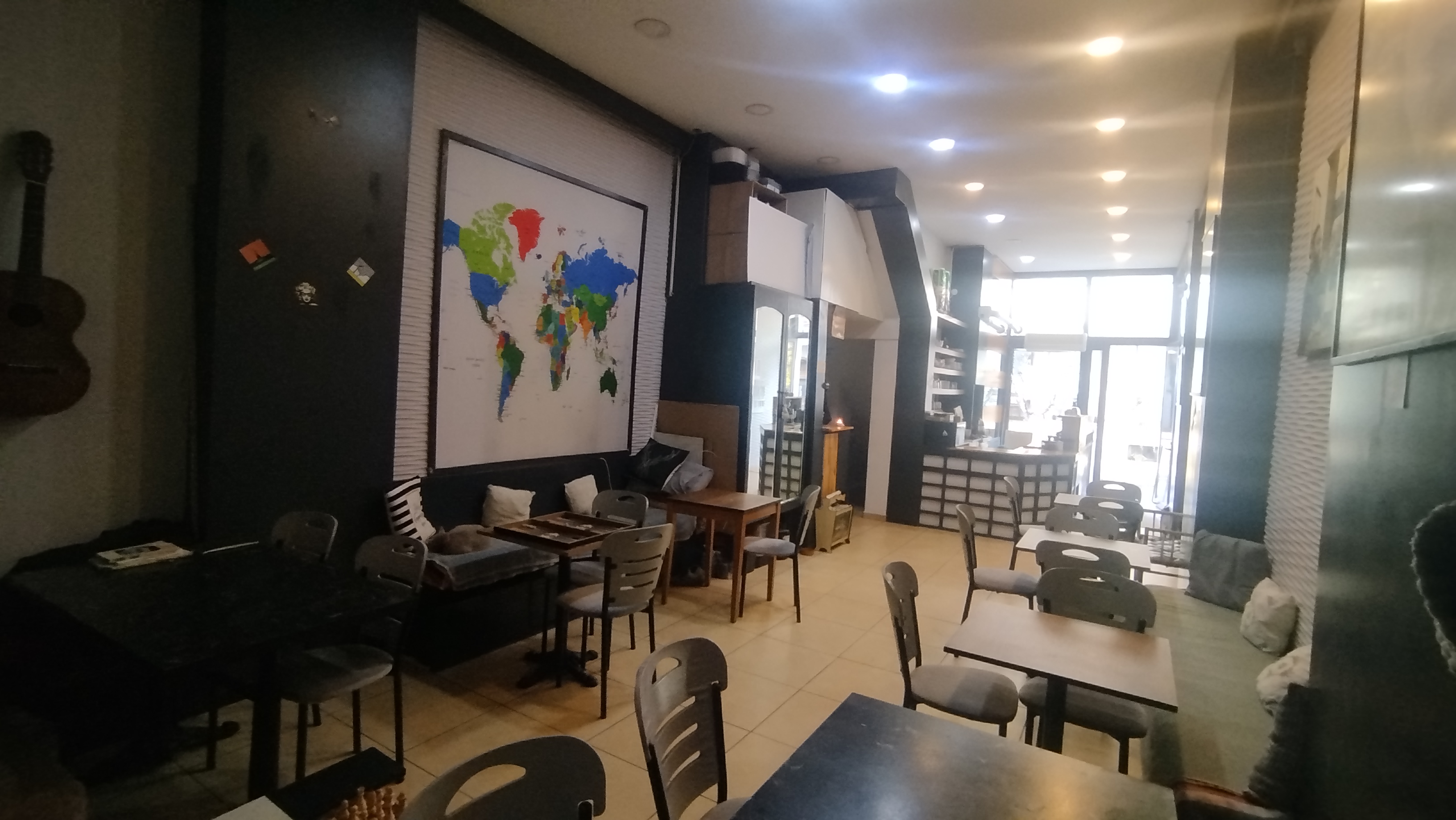 Ivy Hostel cafe