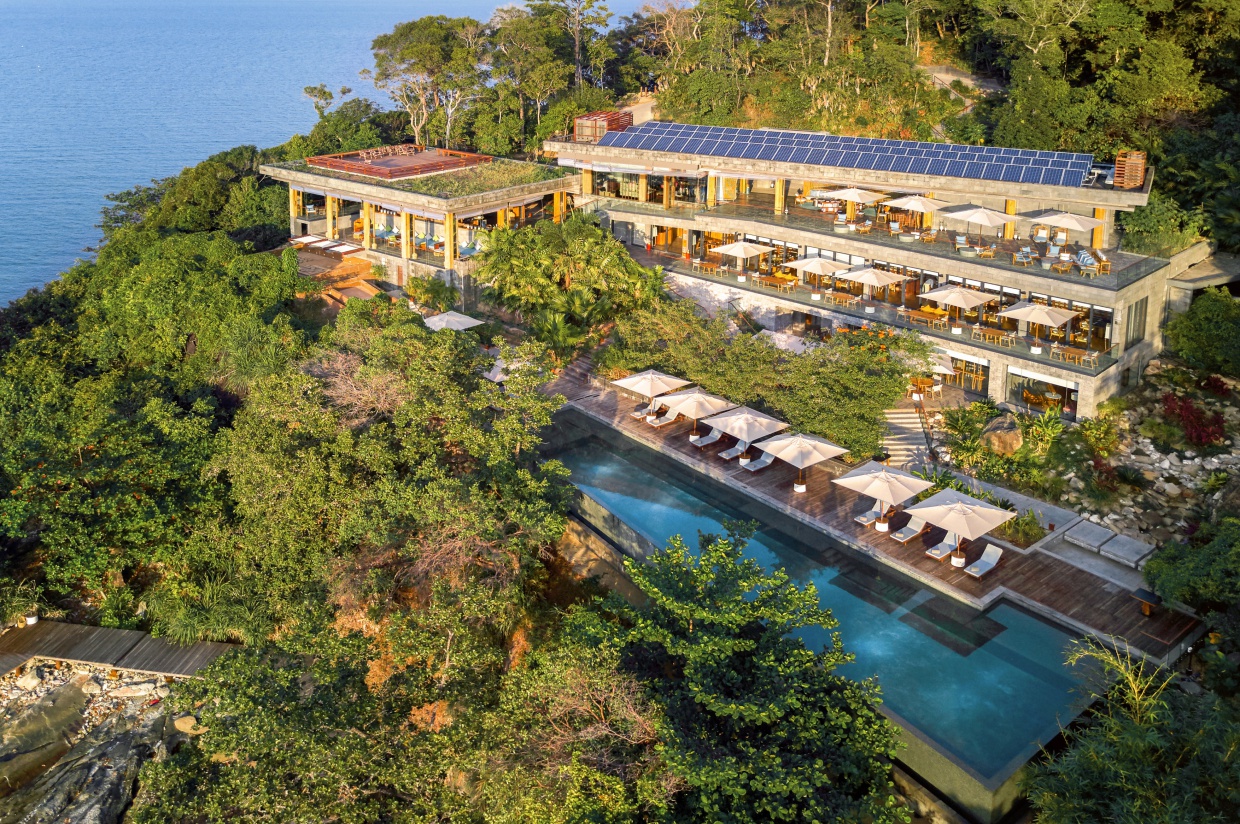 Six Senses Krabey Island by null