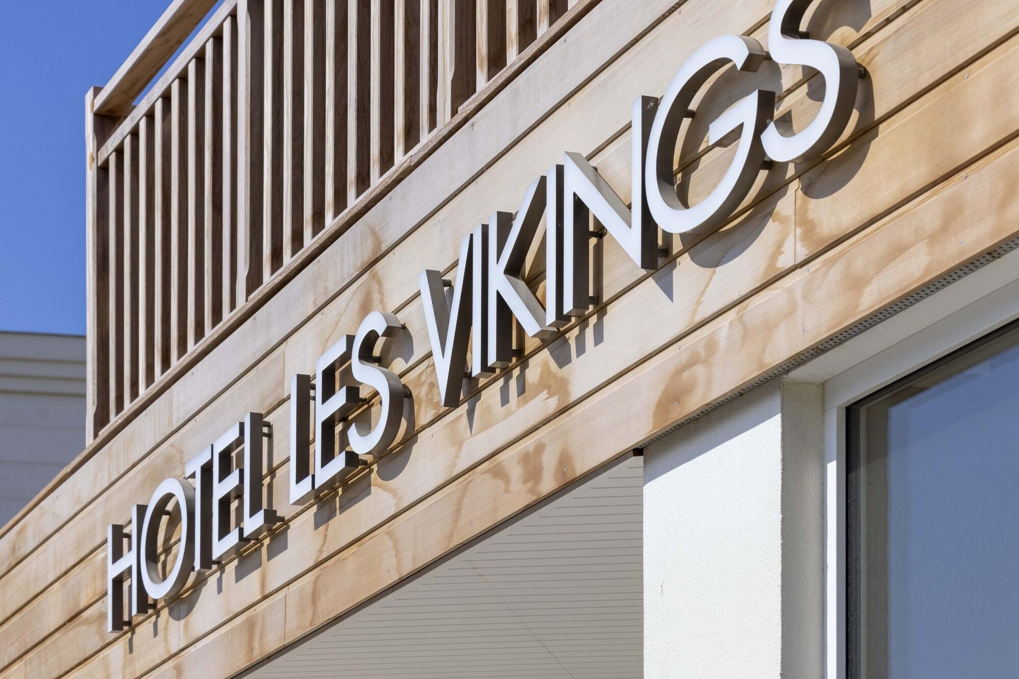 Hôtel Les Vikings vue Mer Le Croisic by null