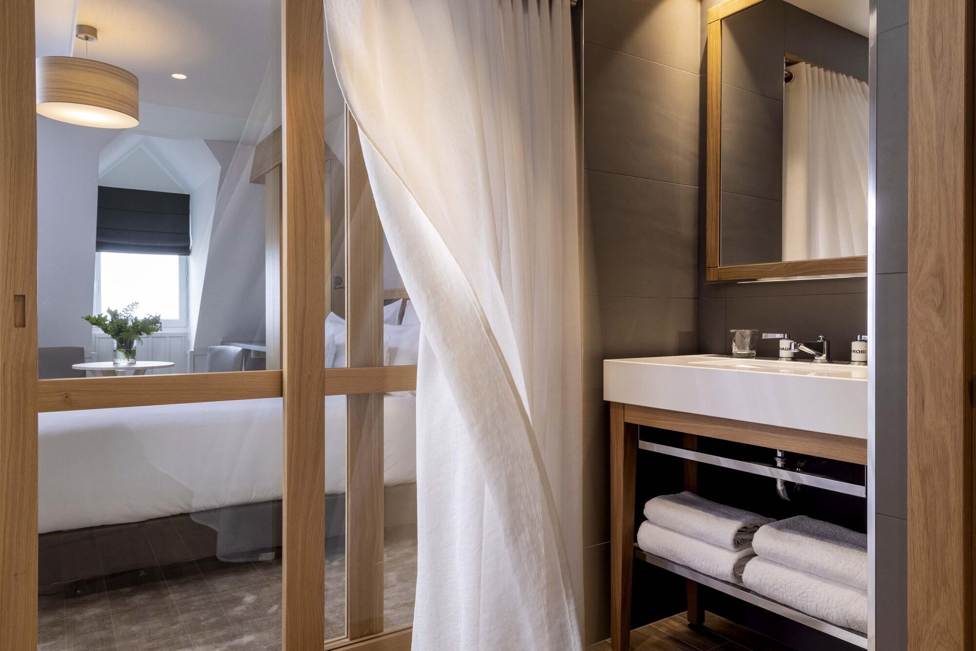 Hôtel Les Vikings vue Mer Le Croisic by null