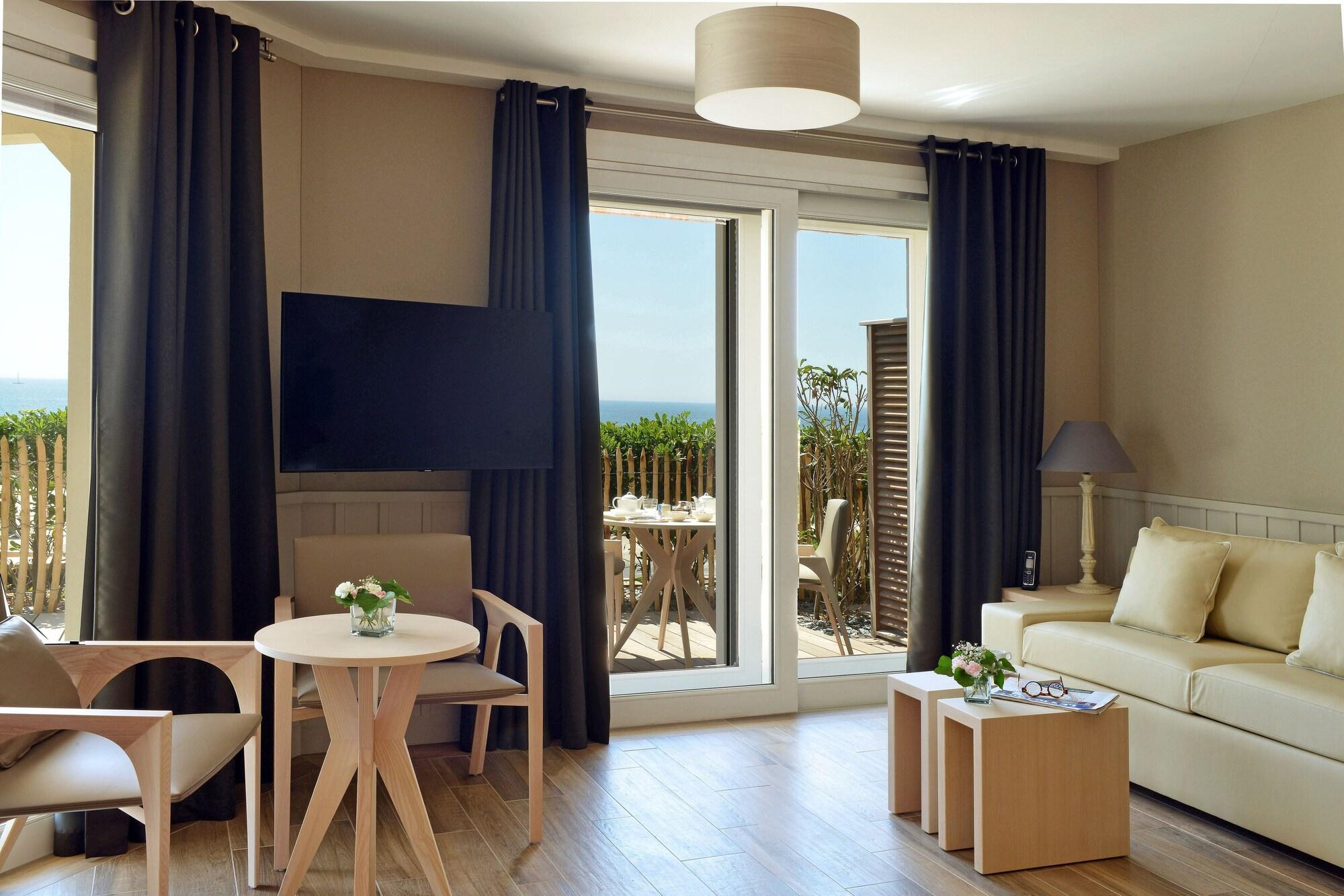 Hôtel Les Vikings vue Mer Le Croisic by null