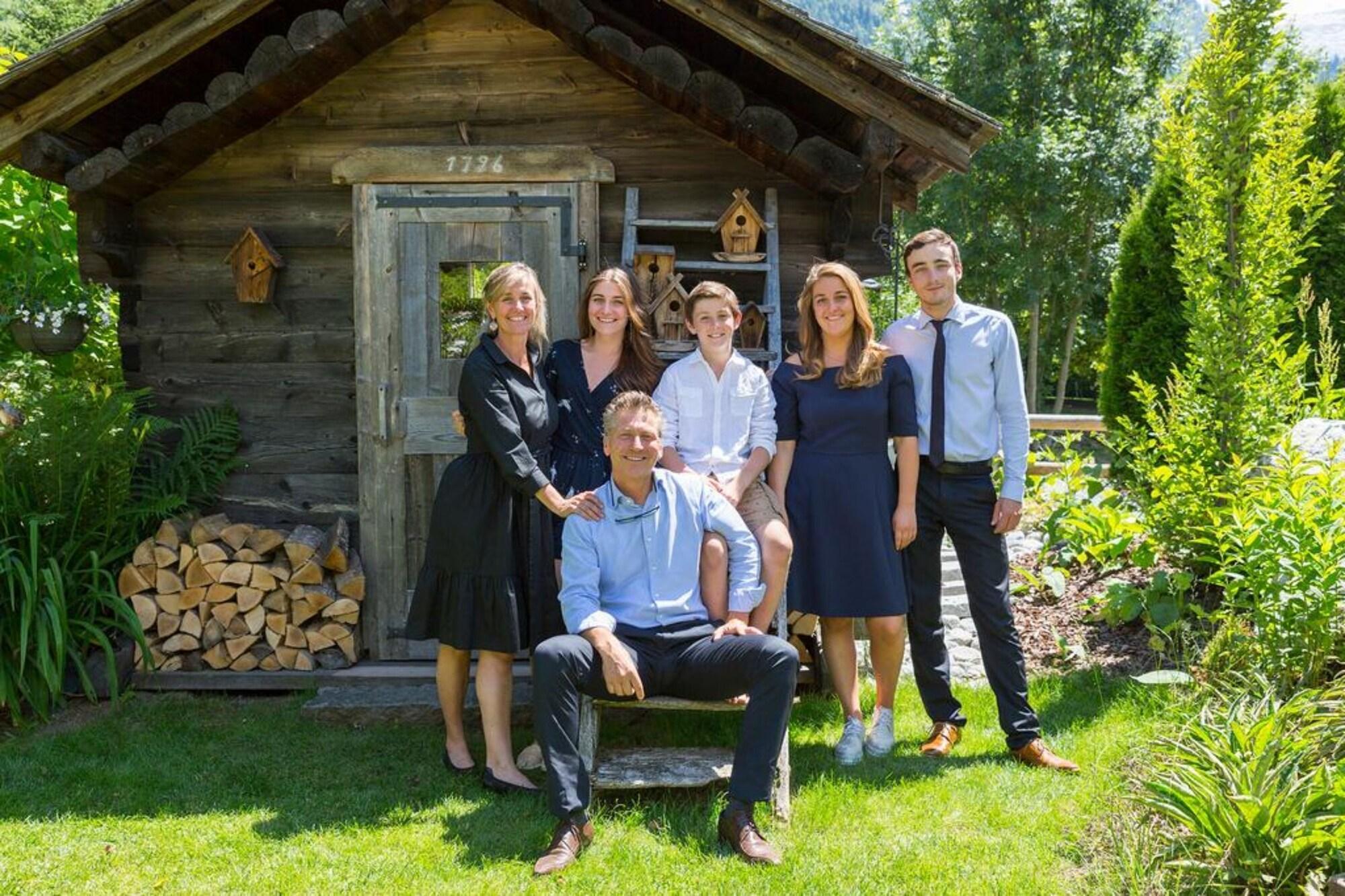 Chalet Hôtel Hermitage by null