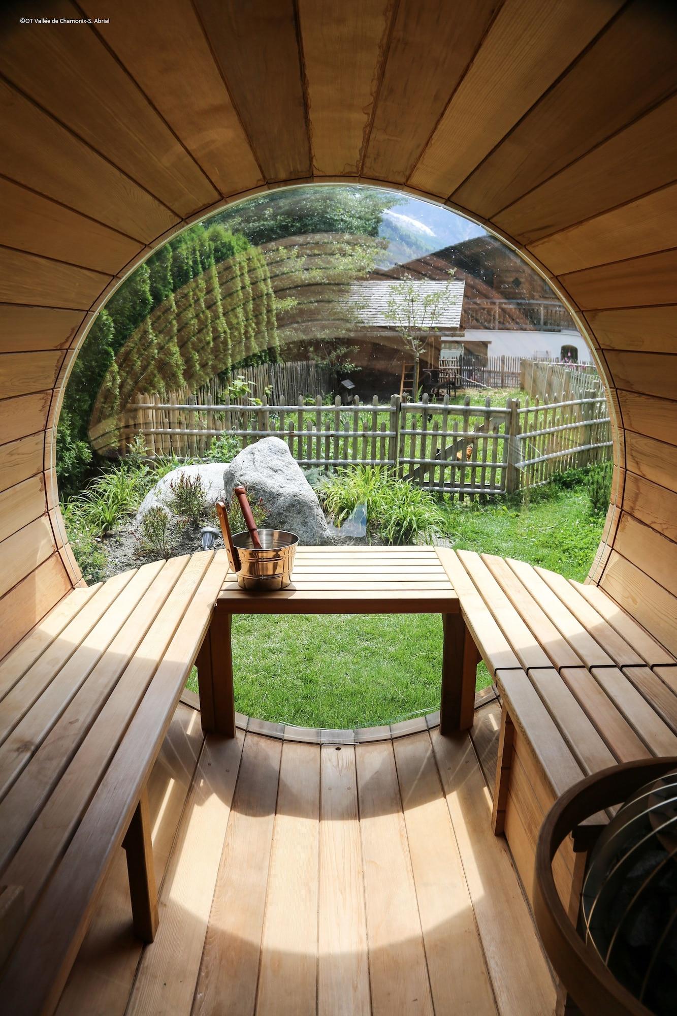 Chalet Hôtel Hermitage by null