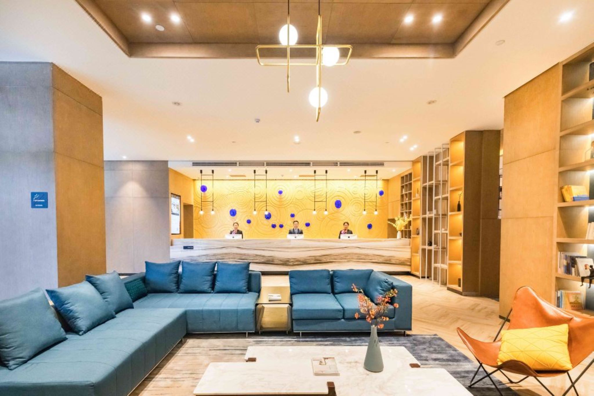 Atour Hotel Huaibei City Government Plaza