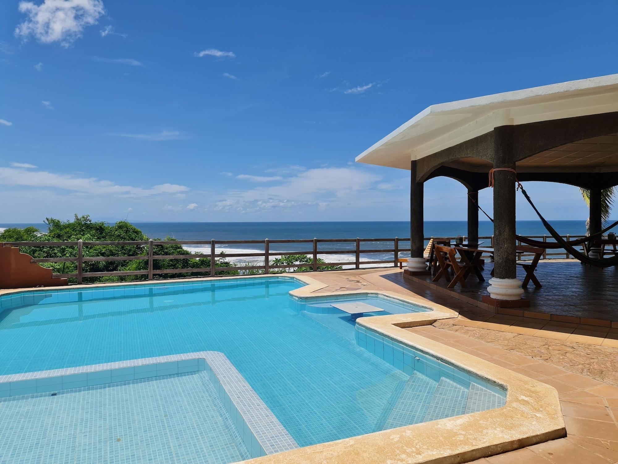 Hotel Miraflores, Playa Las Flores, El Salvador by null