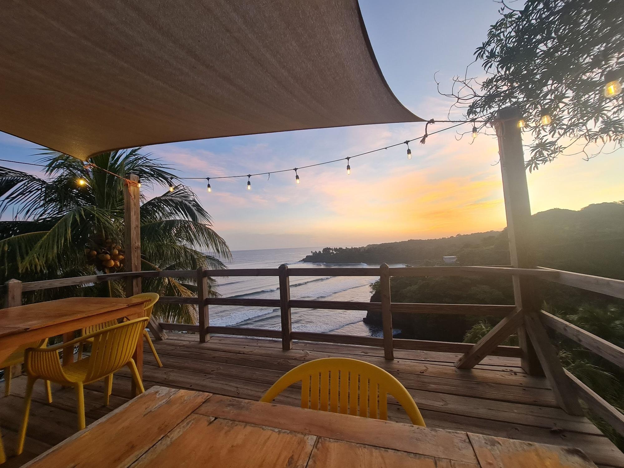 Hotel Miraflores, Playa Las Flores, El Salvador by null