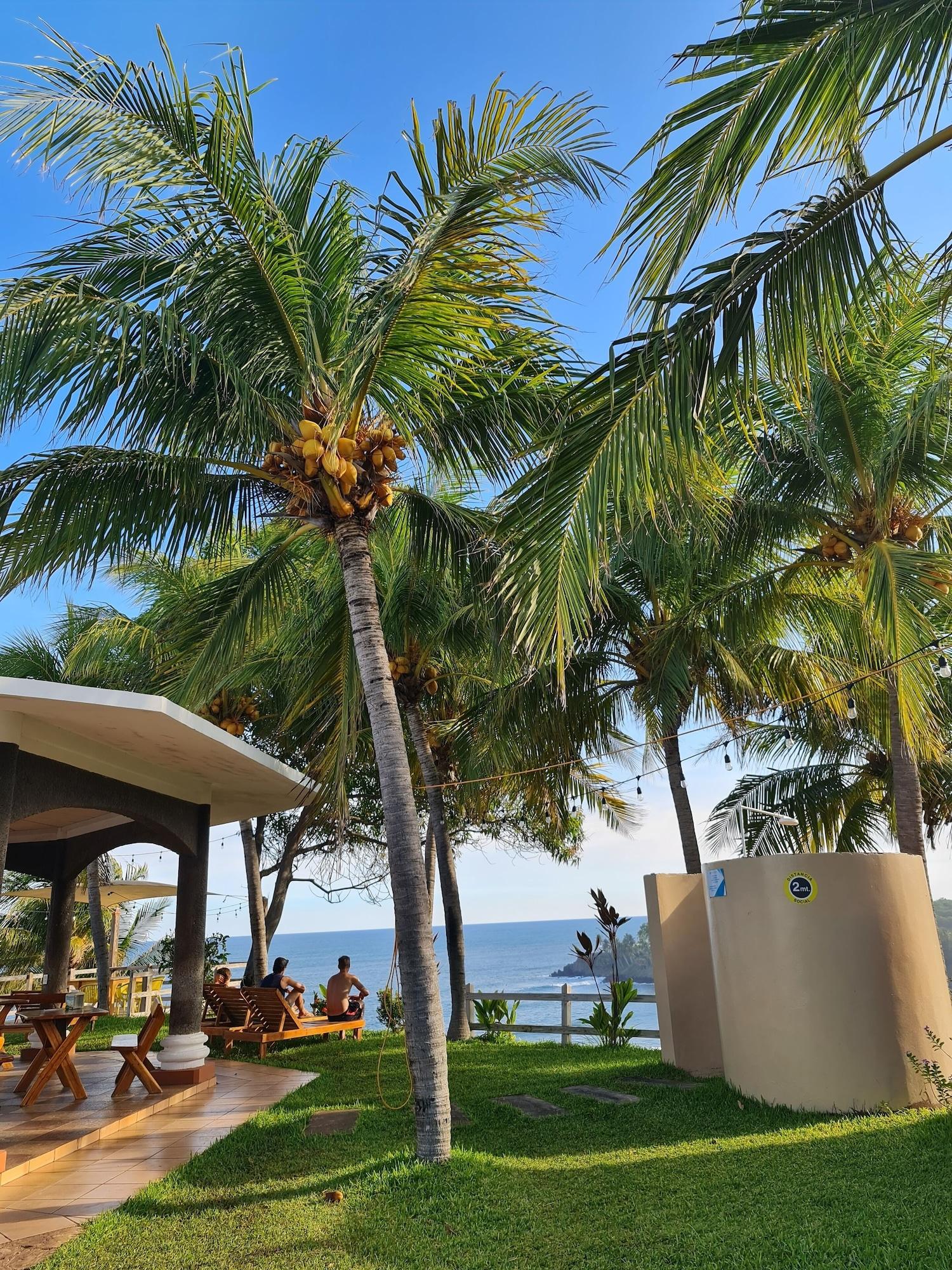 Hotel Miraflores, Playa Las Flores, El Salvador by null