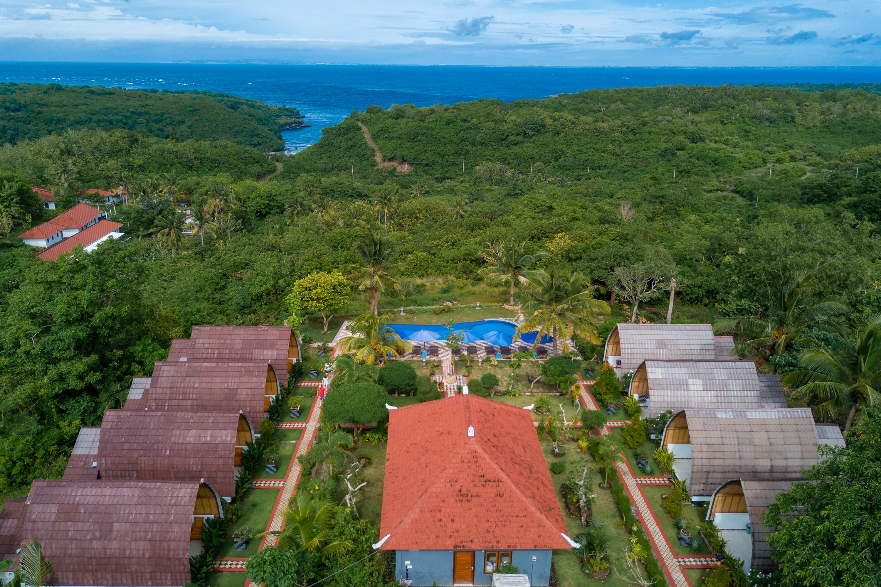 Penida Sunset Ocean View Bungalows by ZUZU