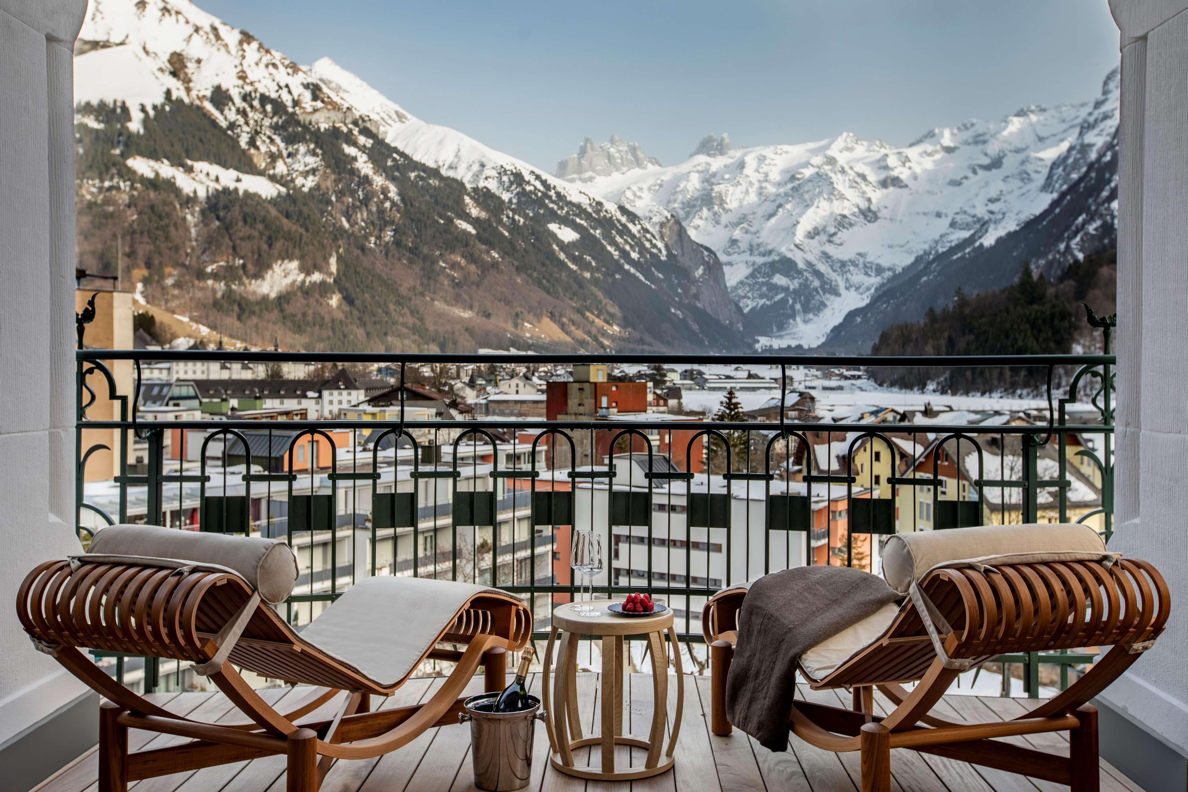 Kempinski Palace Engelberg by null