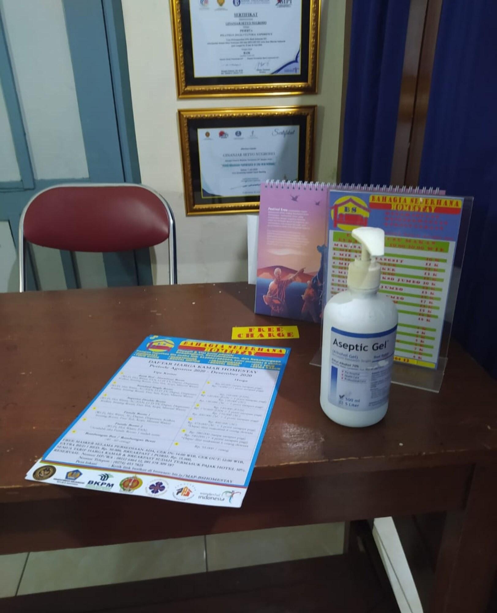 Bahagia Sederhana Homestay by ZUZU