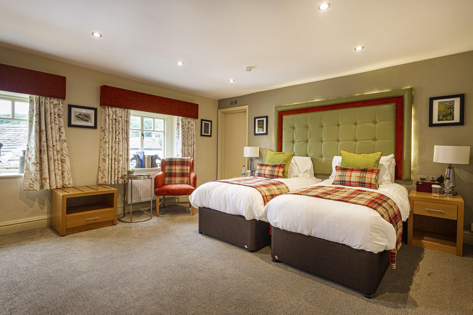 The Rutland Arms Hotel by null