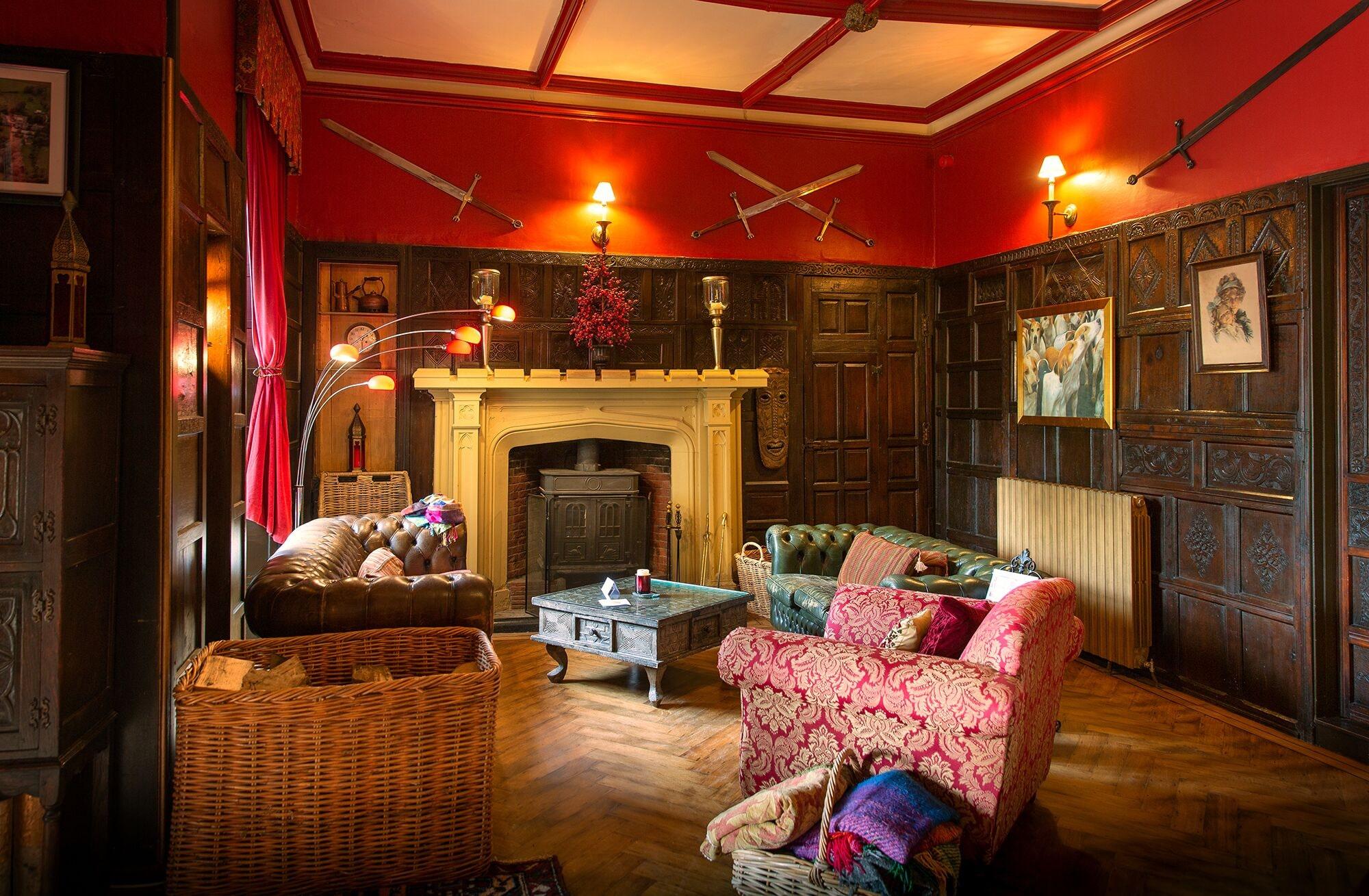 Augill Castle by null